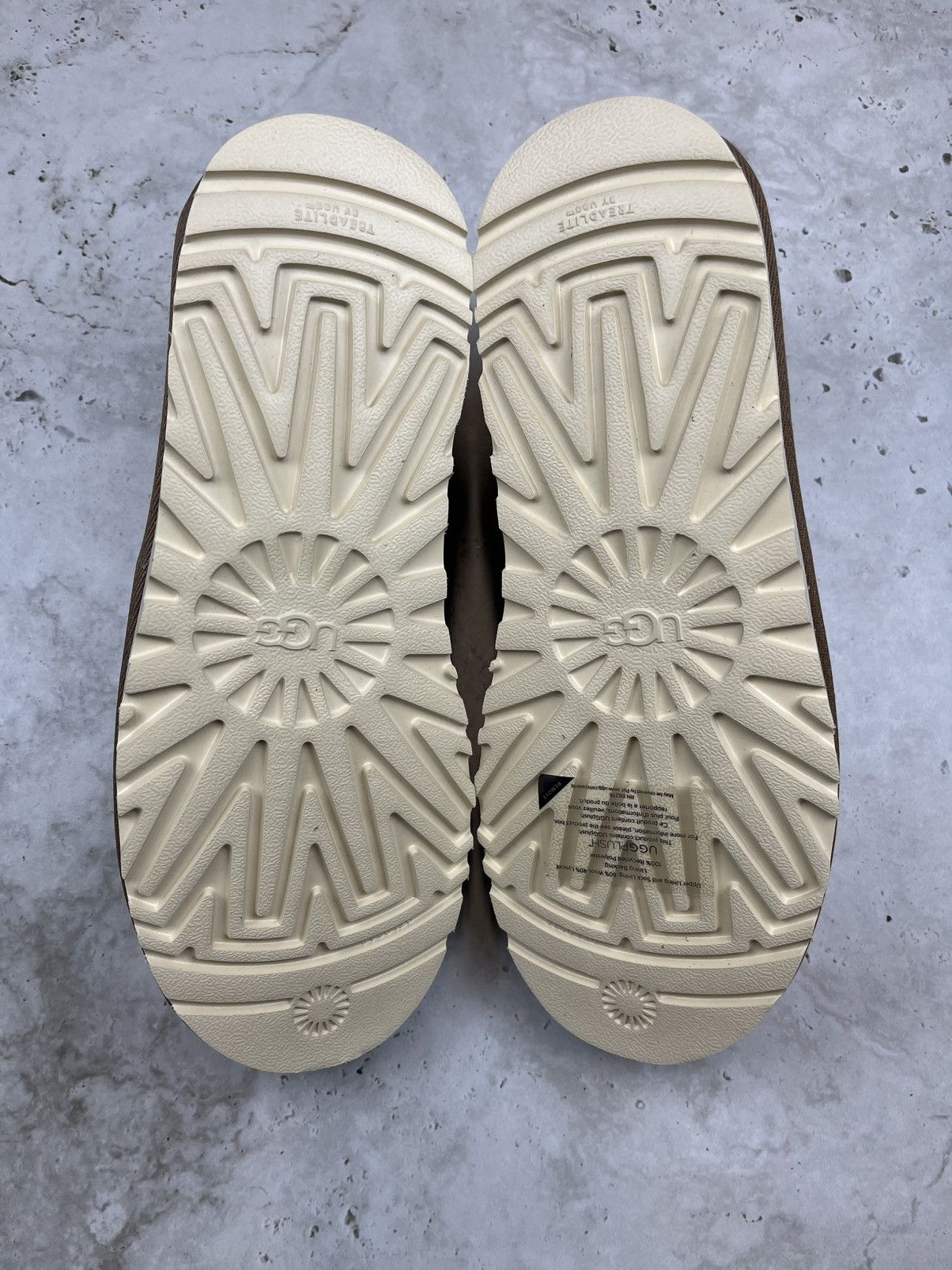 Children of the discordance × Ugg UGG x Children Of The Discordance Chestnut Kenton Slippers Size US 9 / EU 42 - 4 Thumbnail