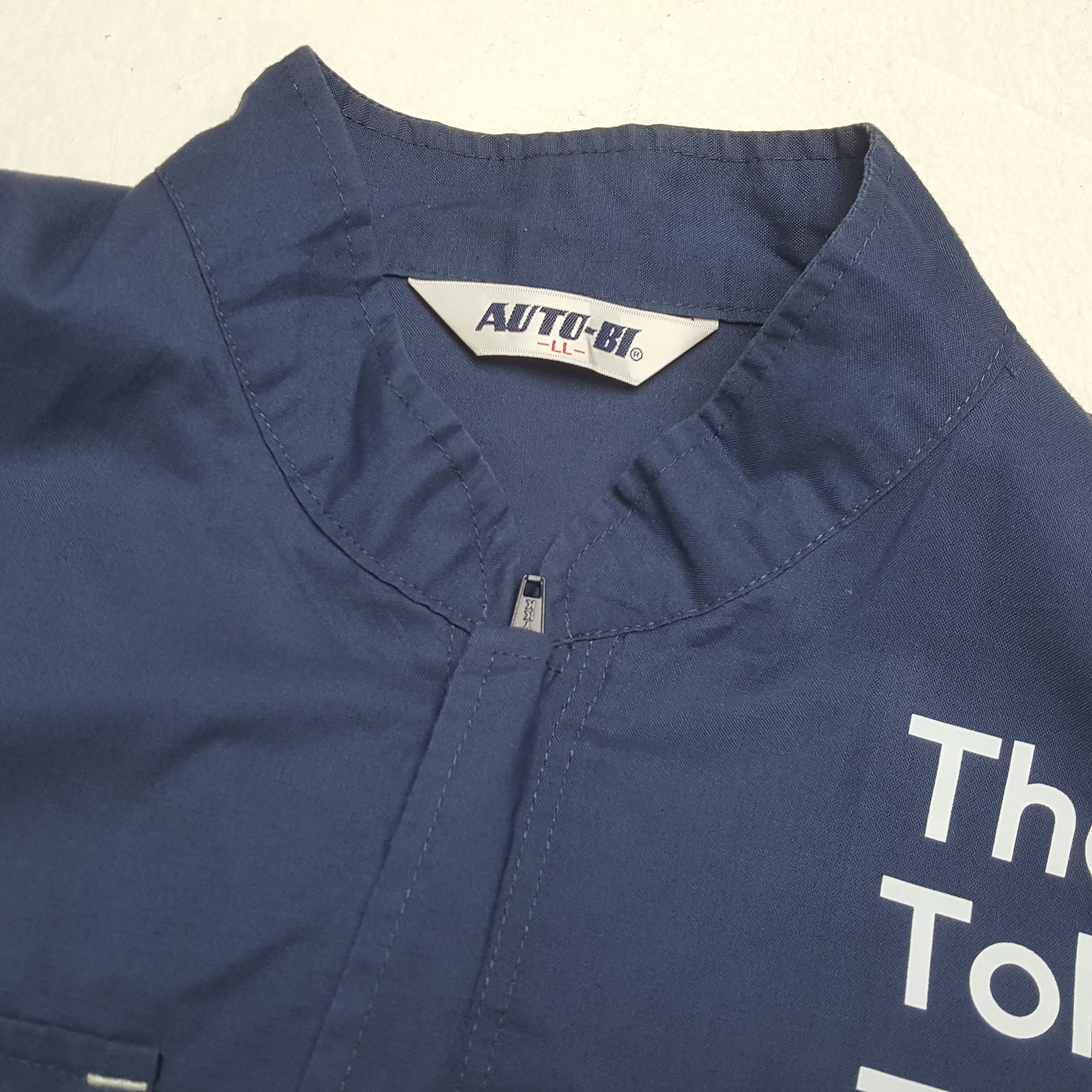 Japanese Brand × Vintage THE TOKYO TOILET Workwear Custom Art Coverall Jacket Size US M / EU 48-50 / 2 - 14 Thumbnail