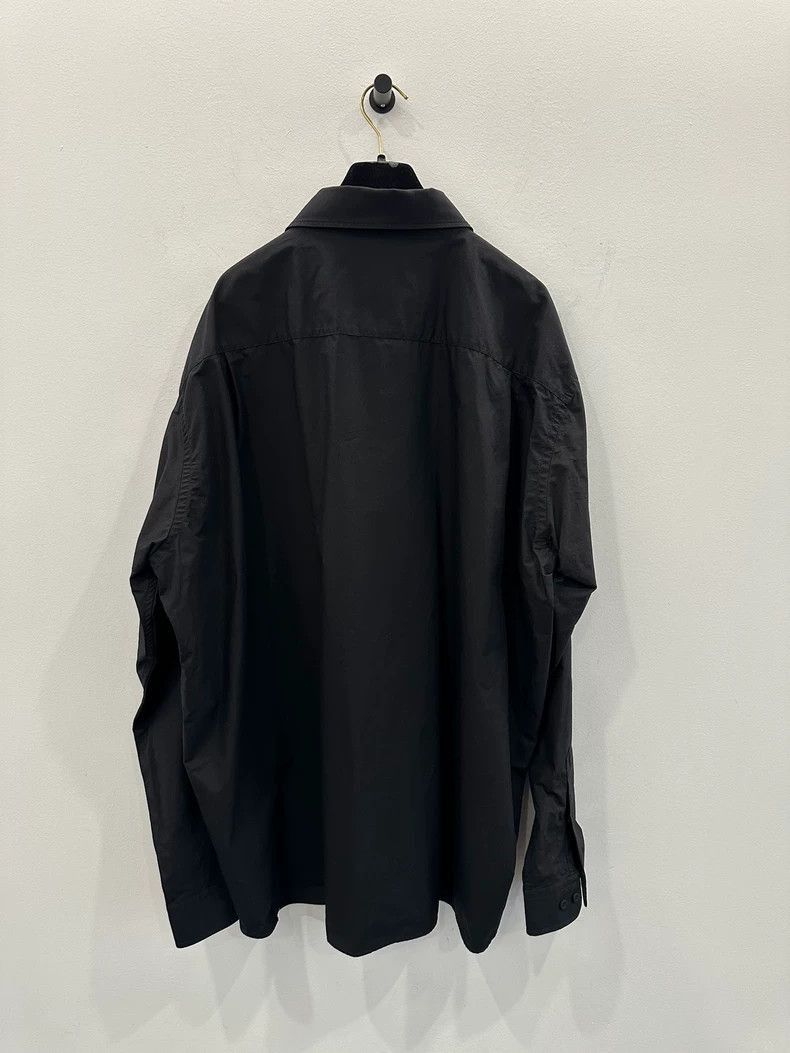 Balenciaga balenciaga black long sleeve shirt Size US S / EU 44-46 / 1 - 2 Thumbnail