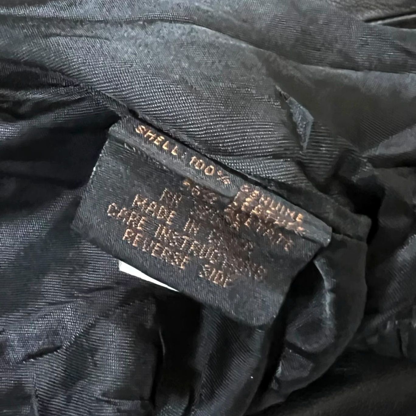 Vintage VINTAGE 90's SNAP-ON Mini Logo Genuine Real Heavy Black Leather Bomber Jacket XL Mens Leather Jacket 90s Logo Pocket Embroidered Size US XL / EU 56 / 4 - 5 Thumbnail