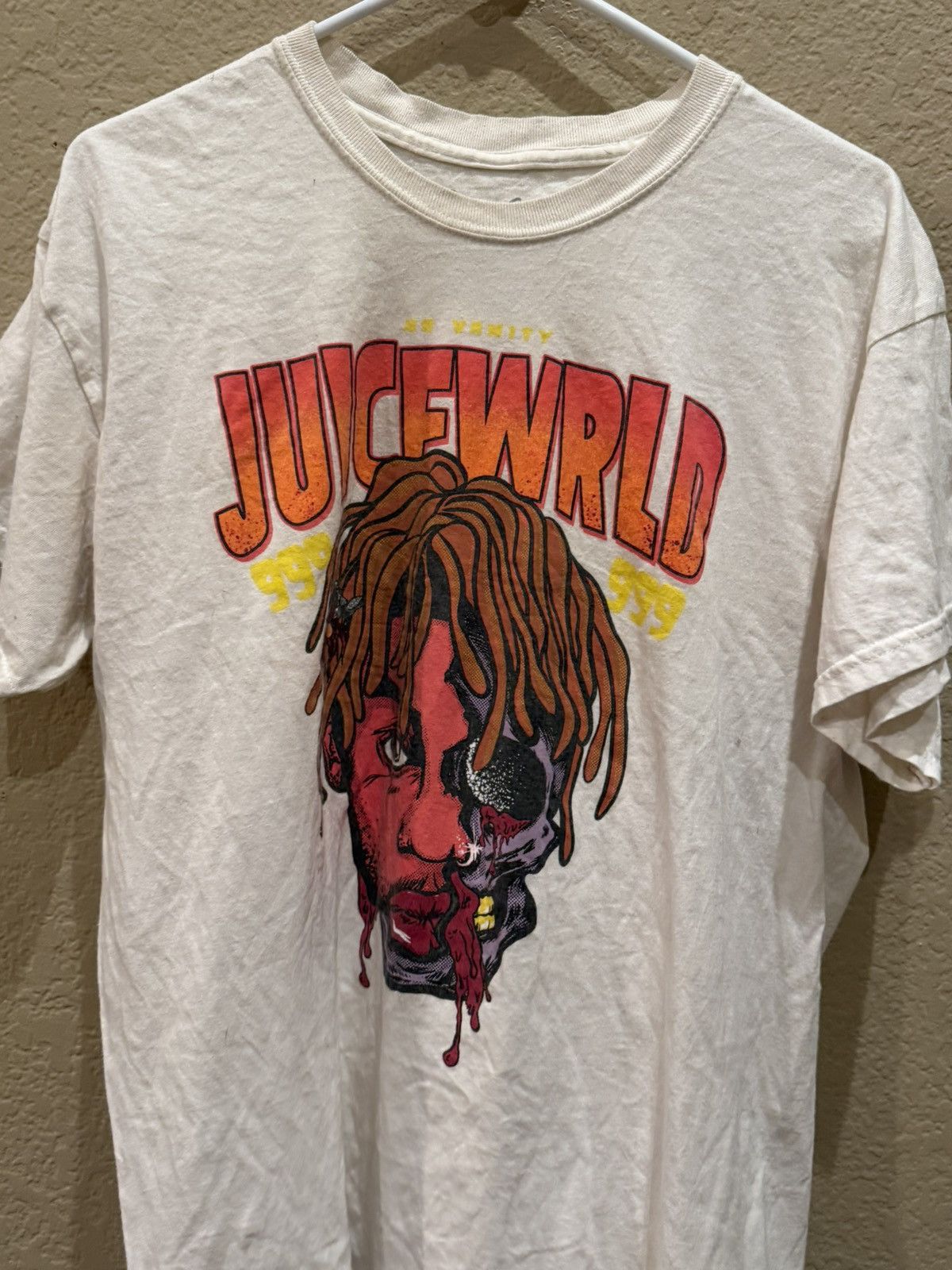 Other Juice wrld tee Size US L / EU 52-54 / 3 - 2 Thumbnail