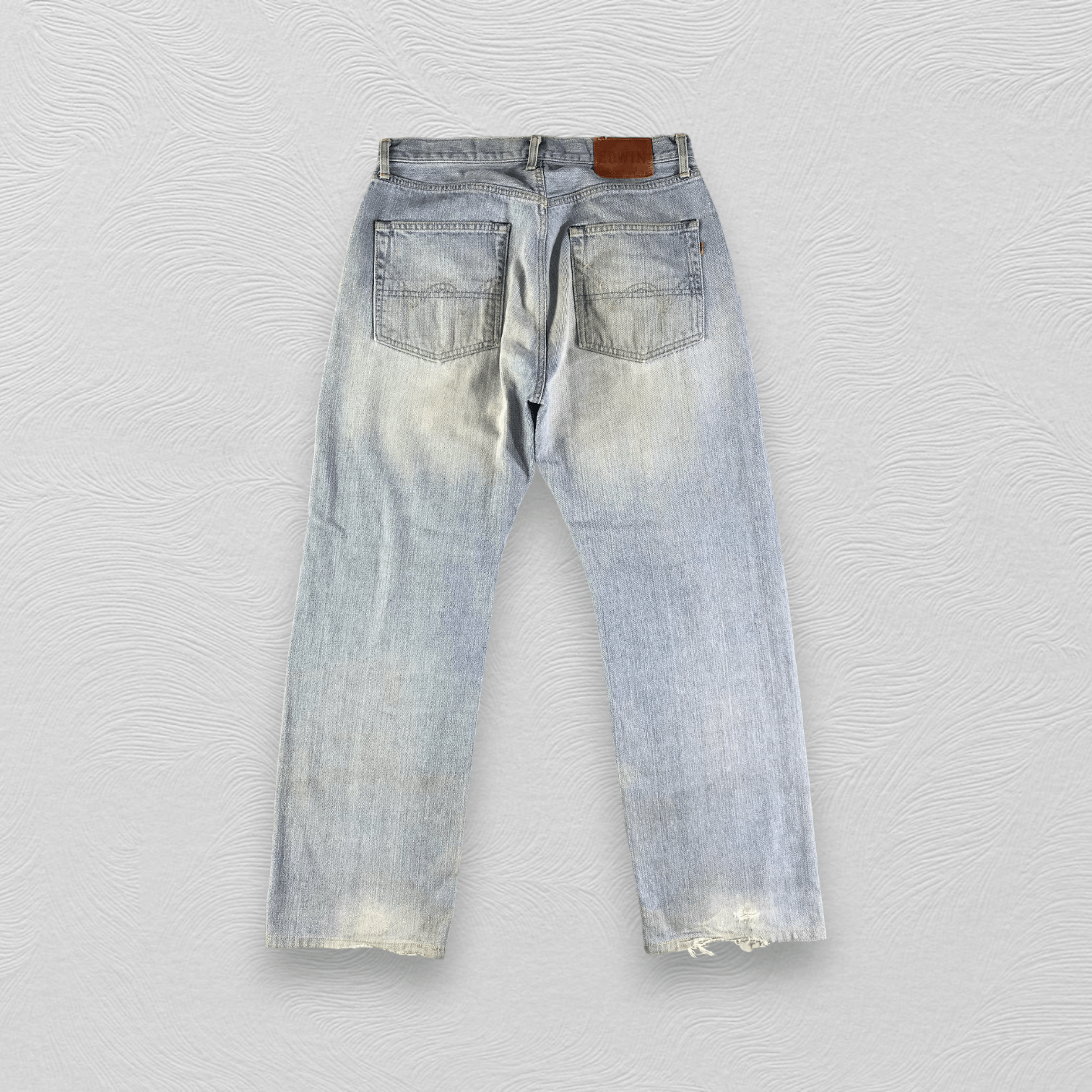 Edwin Edwin 505 Selvedge Jeans Redline Denim KJ2250 Size US 32 / EU 48 - 2 Thumbnail