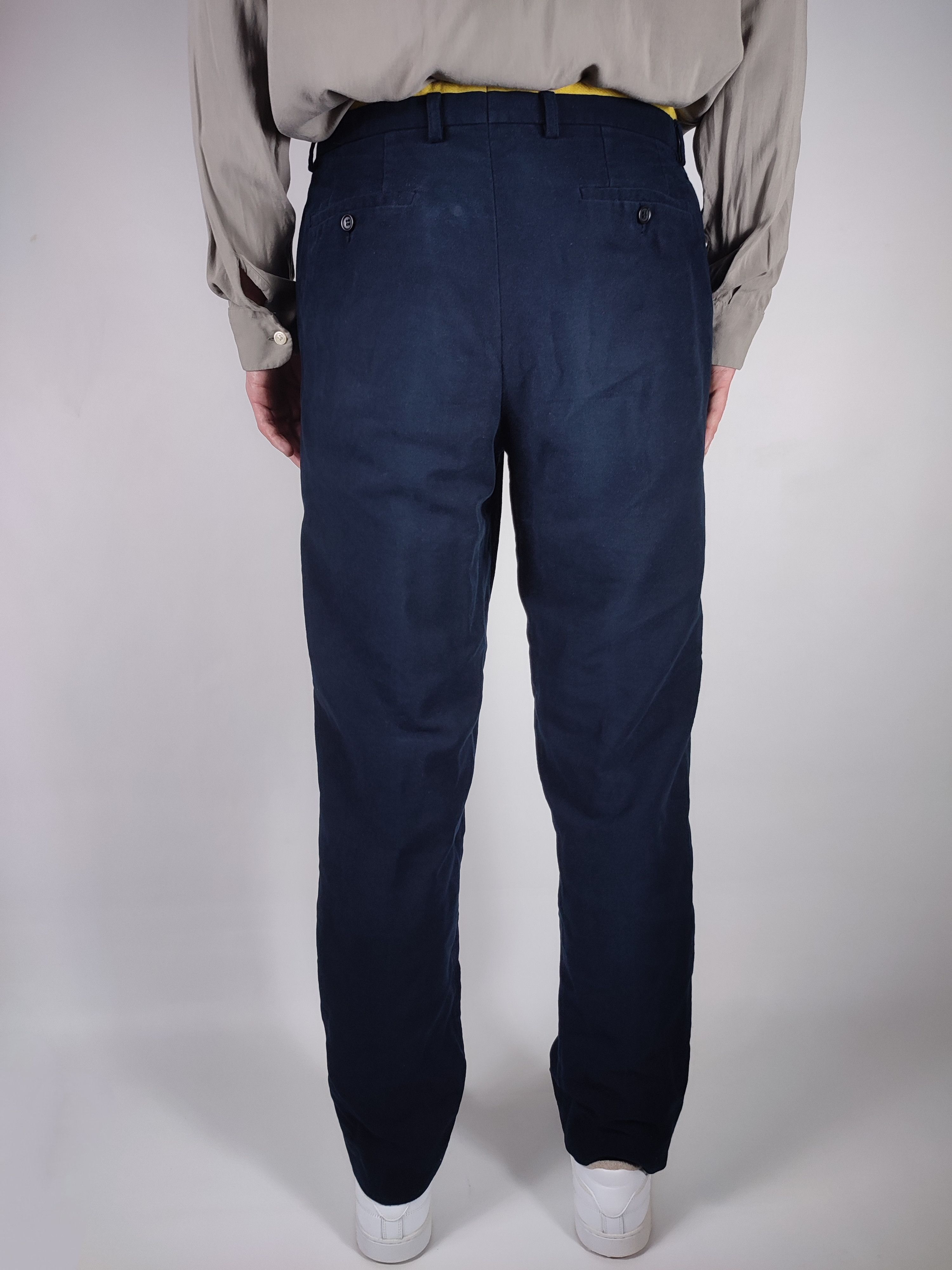 Giuliano Fujiwara Giuliano Fujiwara Soft Cotton Casual Pants Size US 32 / EU 48 - 2 Thumbnail