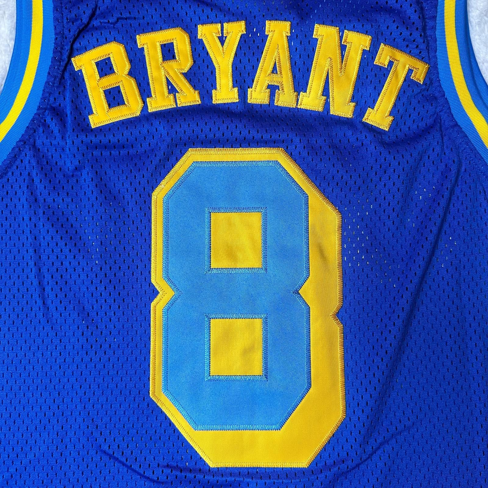 Designer NWT Headgear Kobe Bryant Crenshaw High School Jersey Men’s S Size US S / EU 44-46 / 1 - 4 Thumbnail