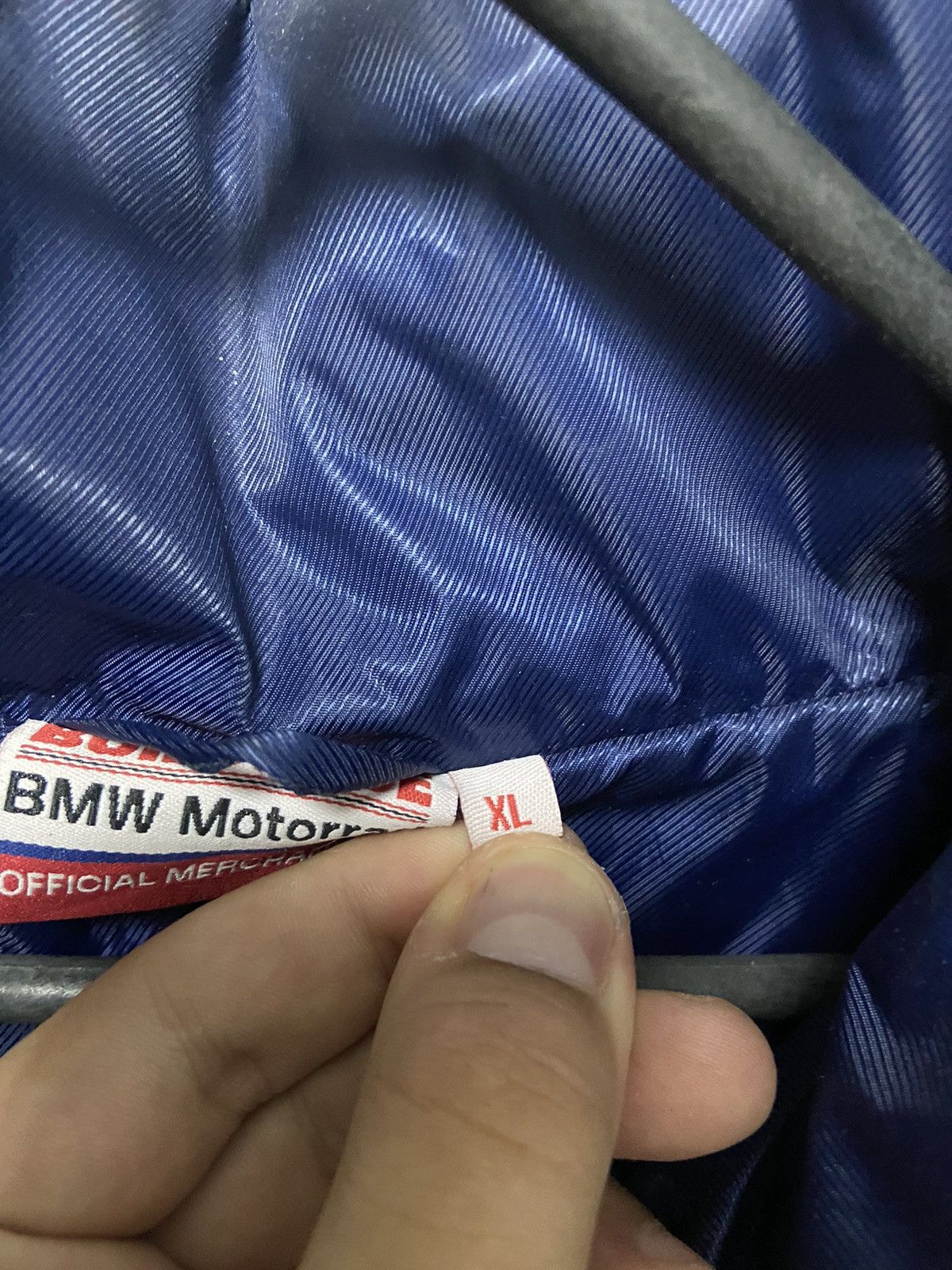 BMW × Vintage BMW Vintage Jacket Big Logo Team Buildbase Motorrad Size US XL / EU 56 / 4 - 4 Thumbnail