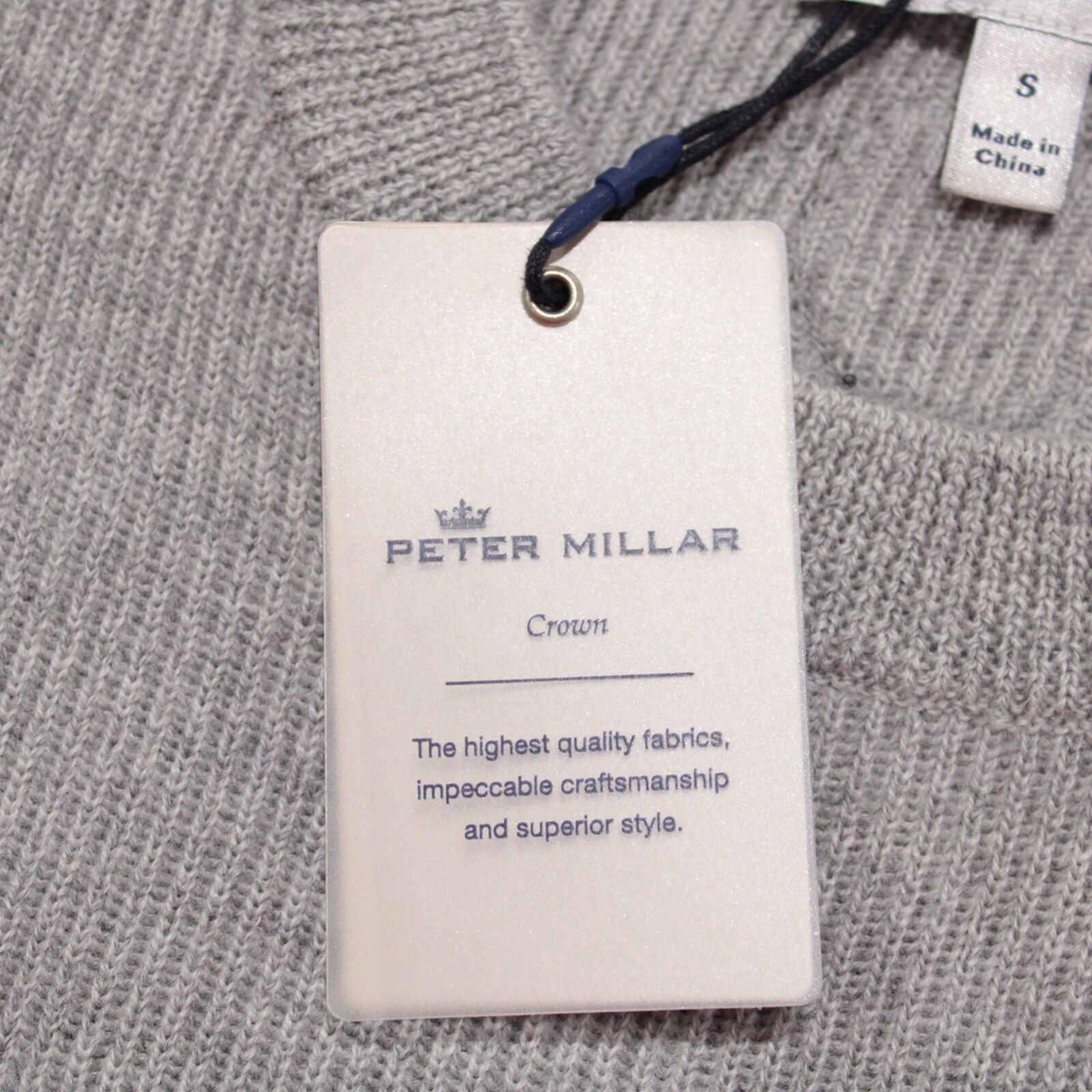 Peter Millar Peter Millar Sweater Size US S in Gray Size US S / EU 44-46 / 1 - 4 Thumbnail