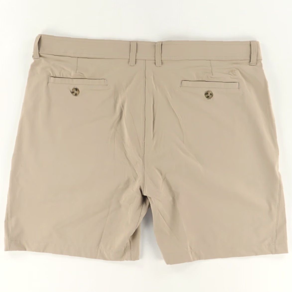 Vintage Genteal High Stretch Brrr Bunker Nylon Golf Shorts Khaki Men's 40 Size US 40 / EU 56 - 4 Thumbnail