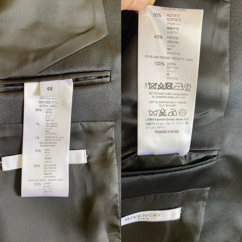 Givenchy Givenchy Givenchy Black Star Embroidered Casual Suit -2507 Size US L / EU 52-54 / 3 - 7 Thumbnail