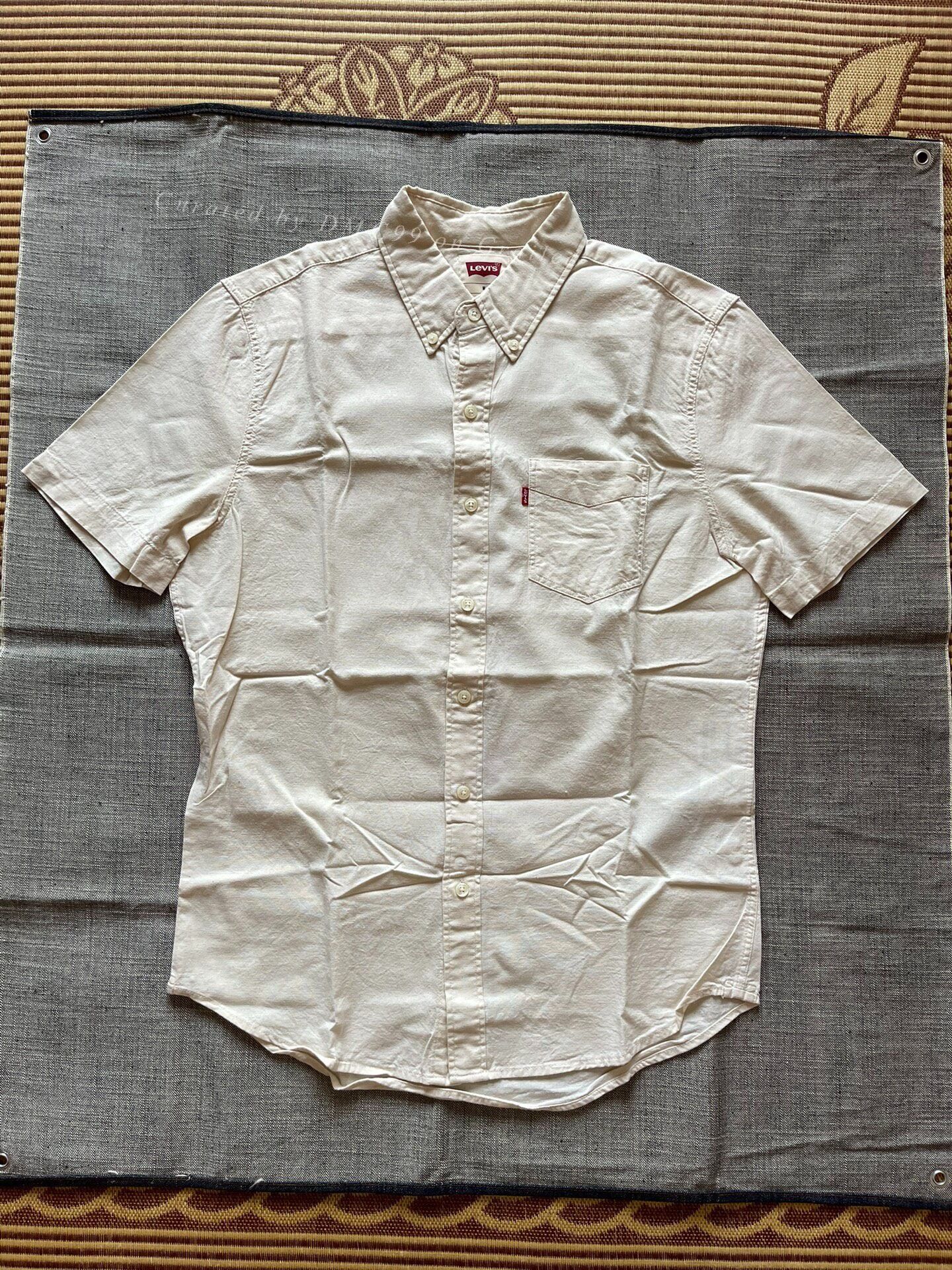 Levi's Vintage Clothing Levi's LVC Cotton Short-Sleeve Shirt Size US S / EU 44-46 / 1 - 1 Thumbnail