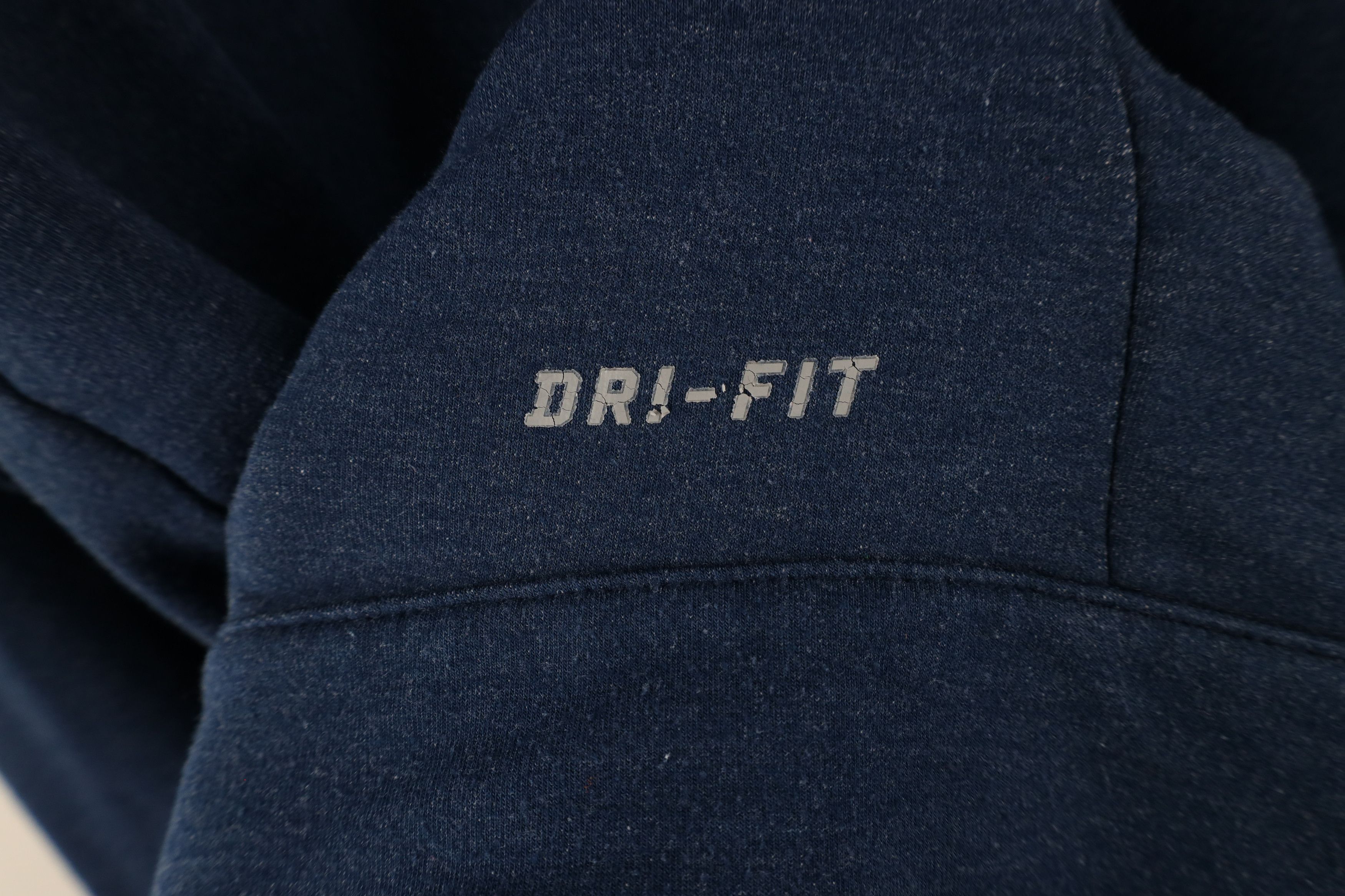 Nike × Vintage Nike Dri-Fit Mini Swoosh Knit Full Zip Tennis Track Jacket Size US L / EU 52-54 / 3 - 5 Thumbnail
