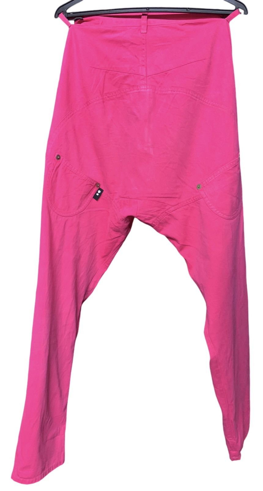 Issey Miyake × mercibeaucoup Hot pink hip hop pants mercibeaucoup Size 31" - 11 Thumbnail