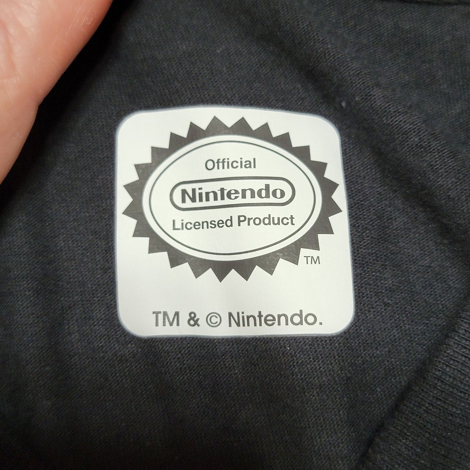 Gildan Official Nintendo Super Metroid Unisex Tee (Gildan) - Large Size US L / EU 52-54 / 3 - 4 Thumbnail