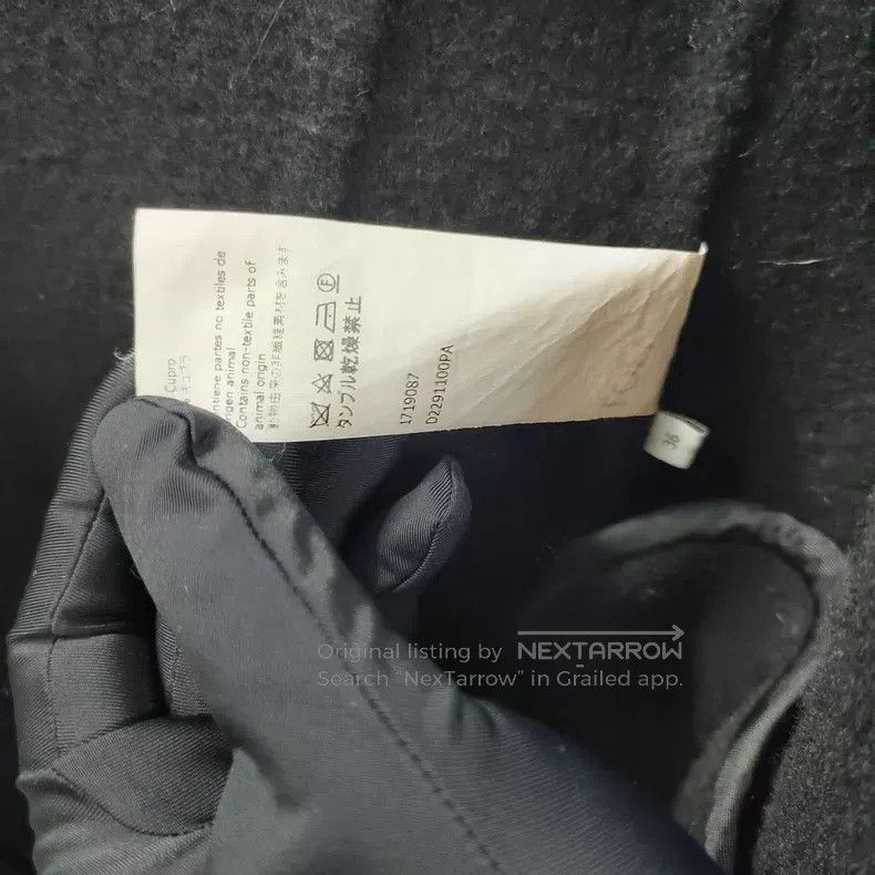 Loewe Loewe Tweed Coat Size XS / US 0-2 / IT 36-38 - 5 Thumbnail