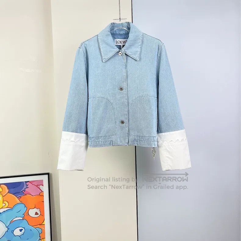 Loewe LOEWE Denim jacket Size XS / US 0-2 / IT 36-38 - 2 Thumbnail