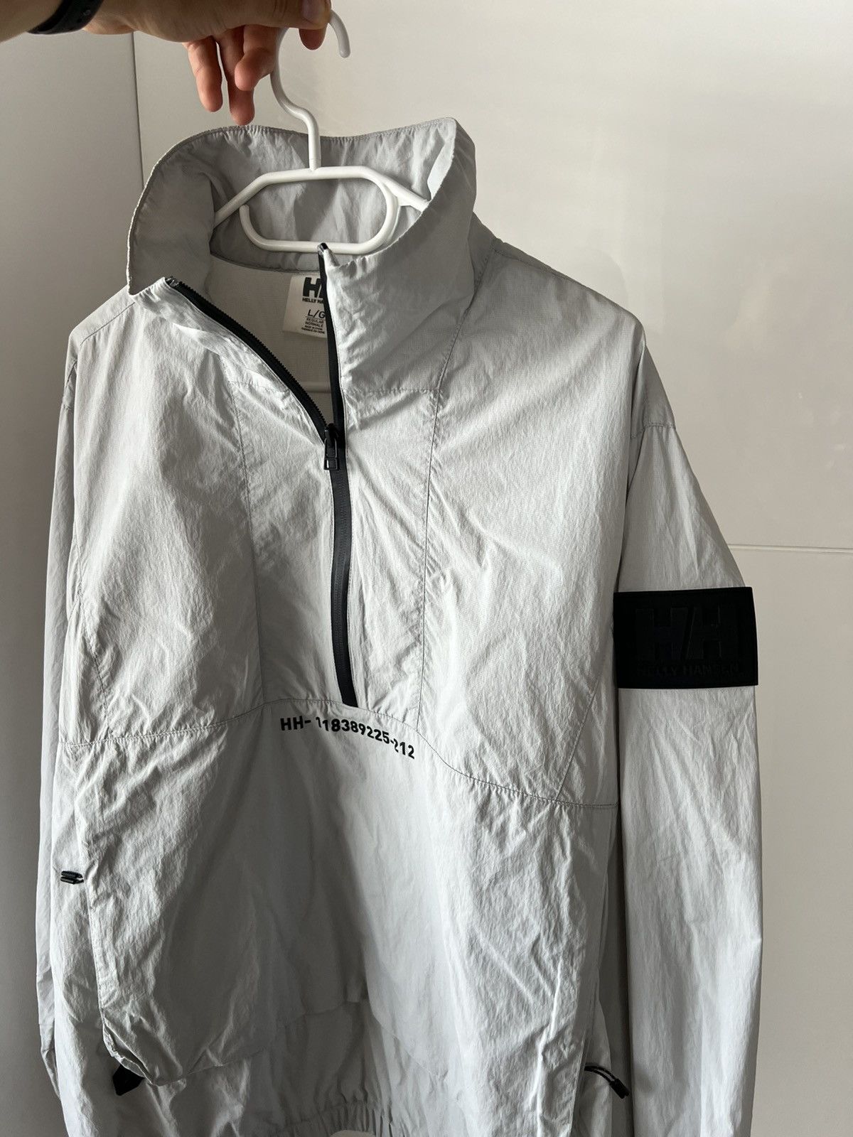 Helly Hansen ‼️Helly Hansen Patch Logo HH Polyamide 1/3Zip Regular Jacket Size US L / EU 52-54 / 3 - 6 Thumbnail