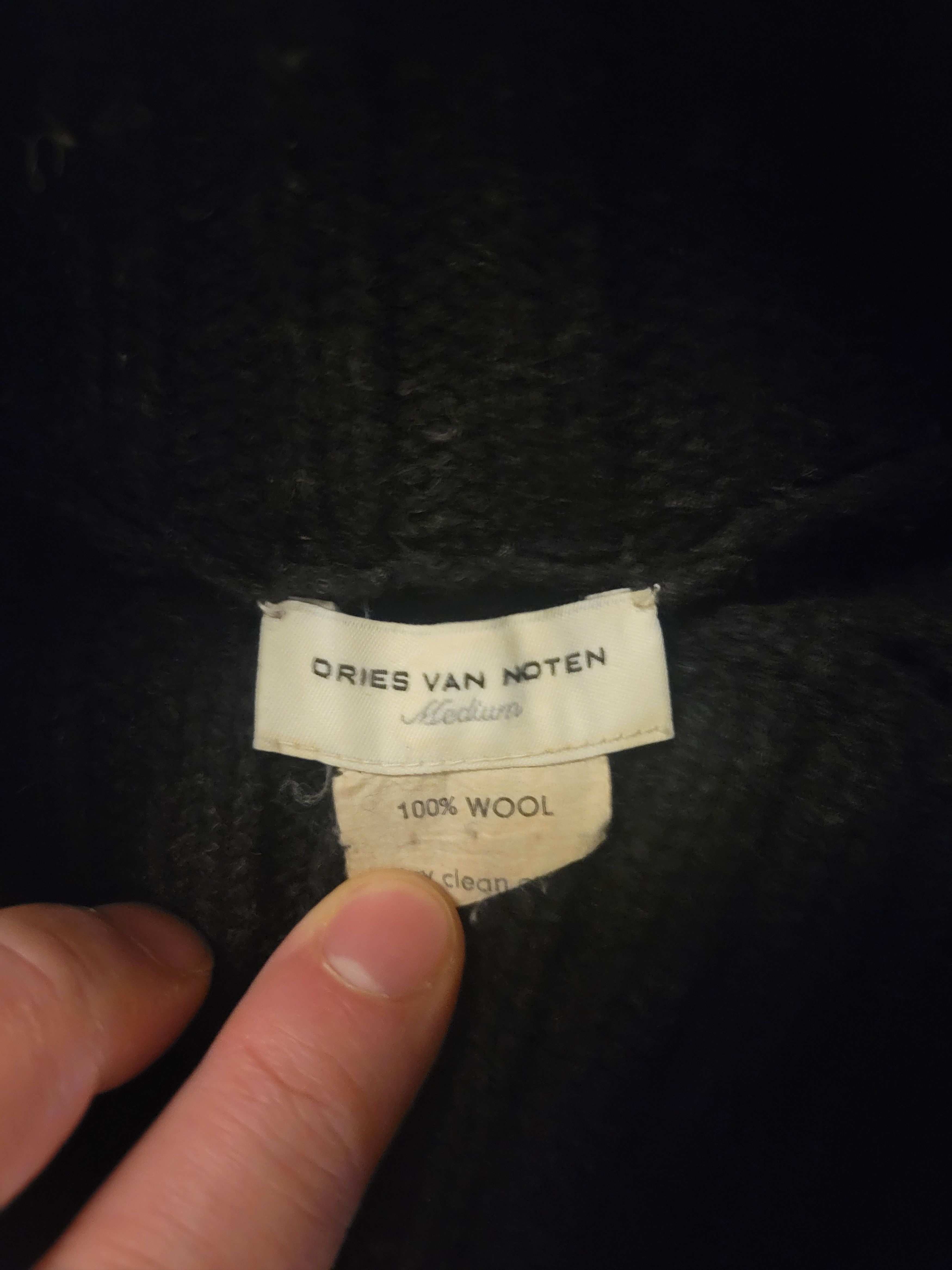 Dries Van Noten Knitted turtle neck Size US M / EU 48-50 / 2 - 13 Thumbnail