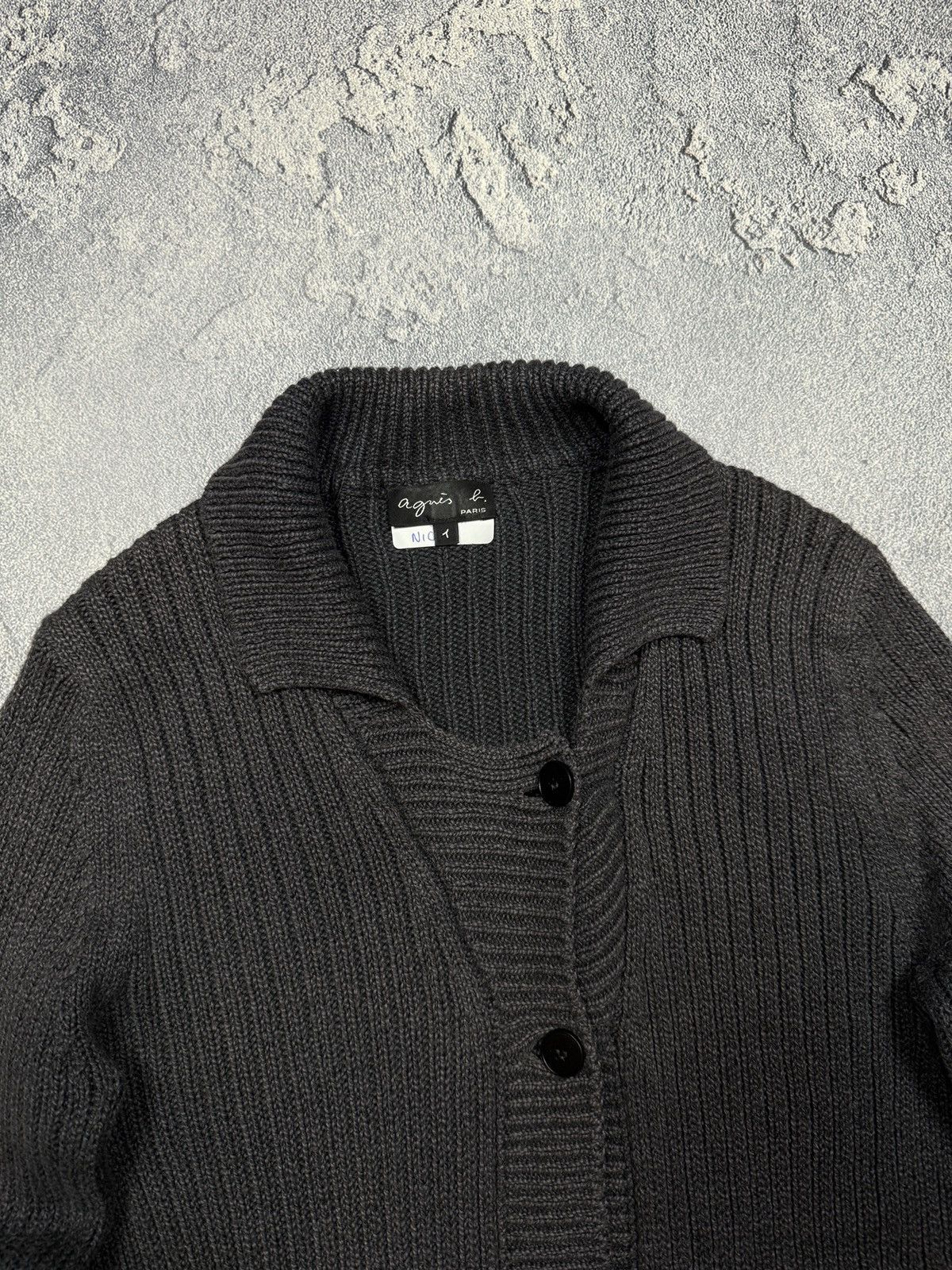 agnes b. Agnes B Sweater Size M / US 6-8 / IT 42-44 - 4 Thumbnail