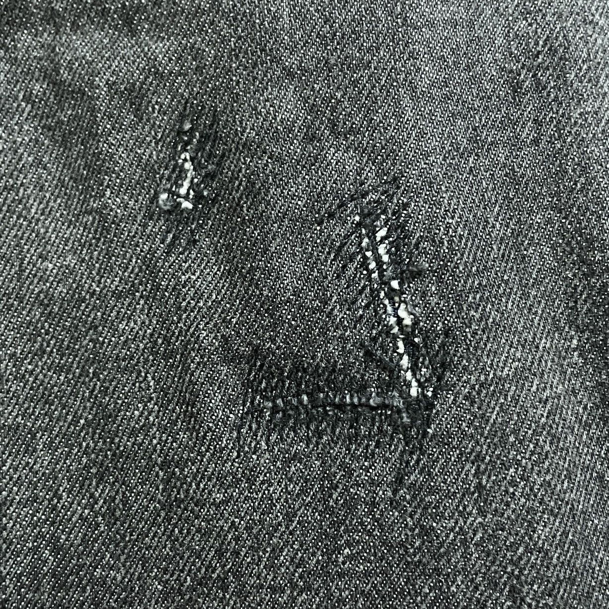 Japanese Brand Rare Design Vintage Brand Nicole Club Flared Jeans 1990s Size US 31 - 11 Thumbnail
