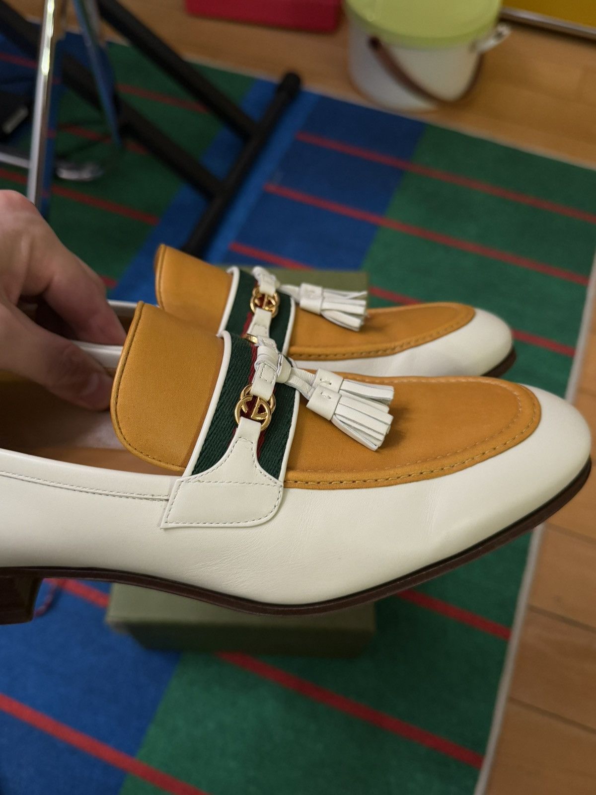 Gucci Gucci Horsebit Tassel Loafers – Smart casual Size US 9 / EU 42 - 3 Thumbnail
