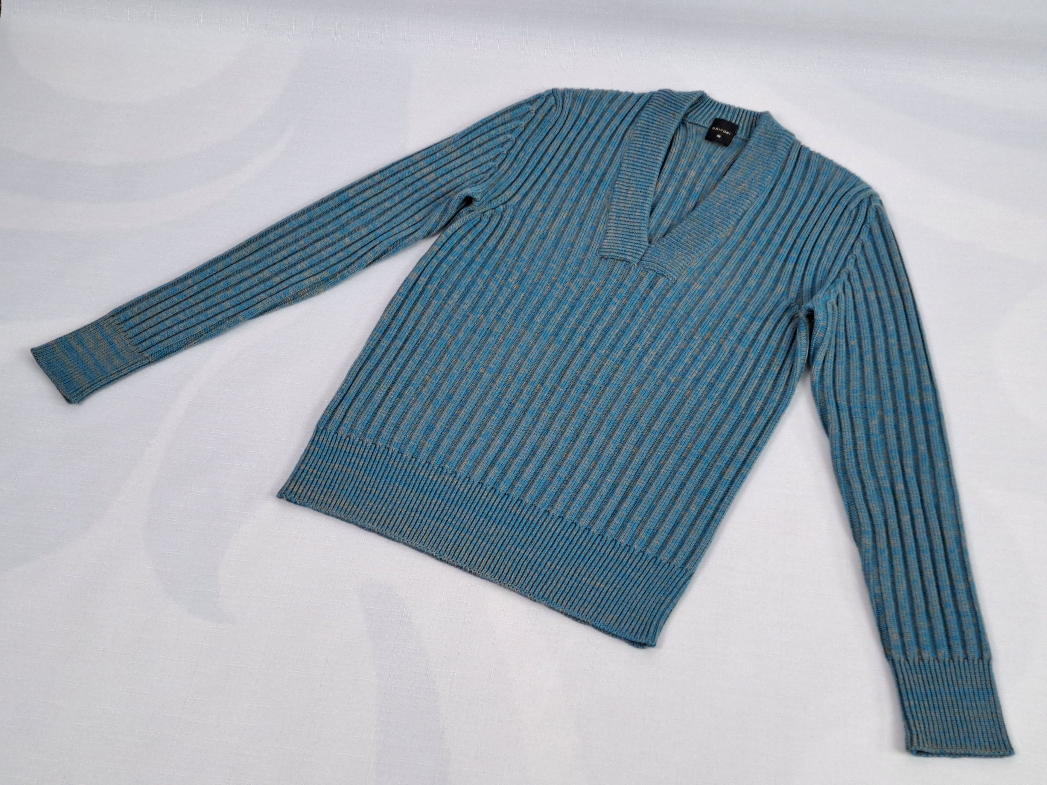 Grifoni Mauro Grifoni merino wool sweater. Size 48IT Size US S / EU 44-46 / 1 - 3 Thumbnail