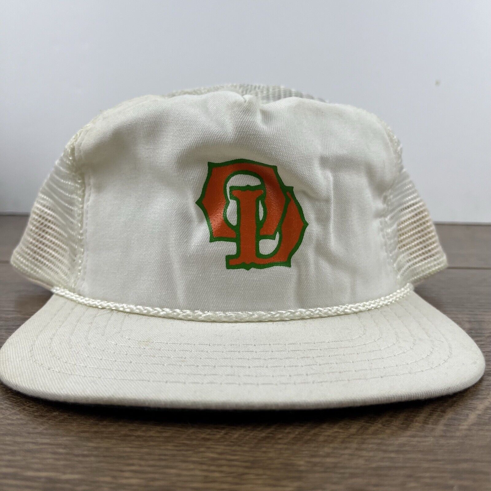 Other OD Hat Old Dominion Snapback Hat White Hat Adjustable White Size ONE SIZE - 3 Thumbnail