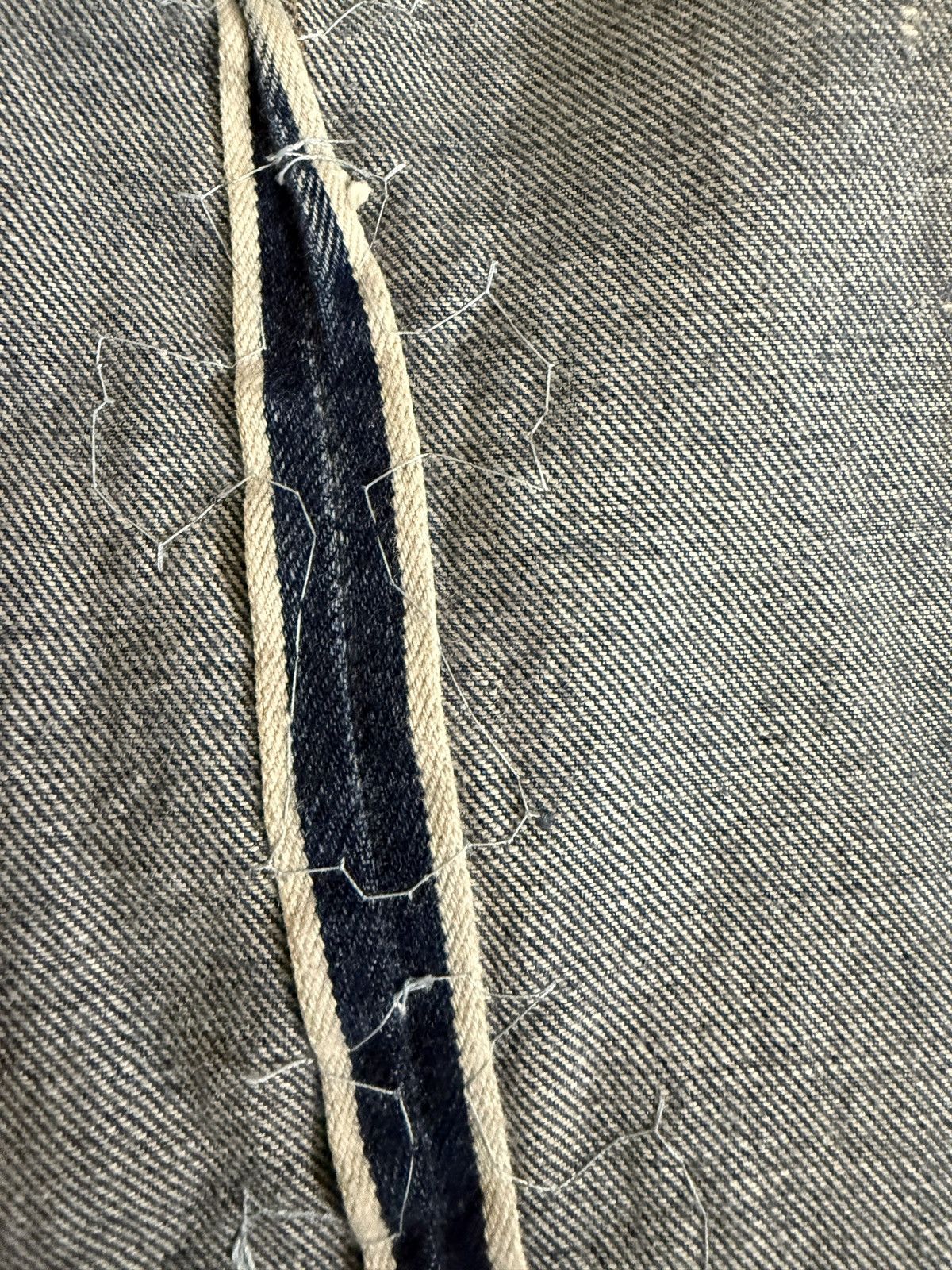 Chrome Hearts Chrome Hearts Canes Exclusive Diamond Crosses Sliver JEANS Size US 36 / EU 52 - 20 Thumbnail