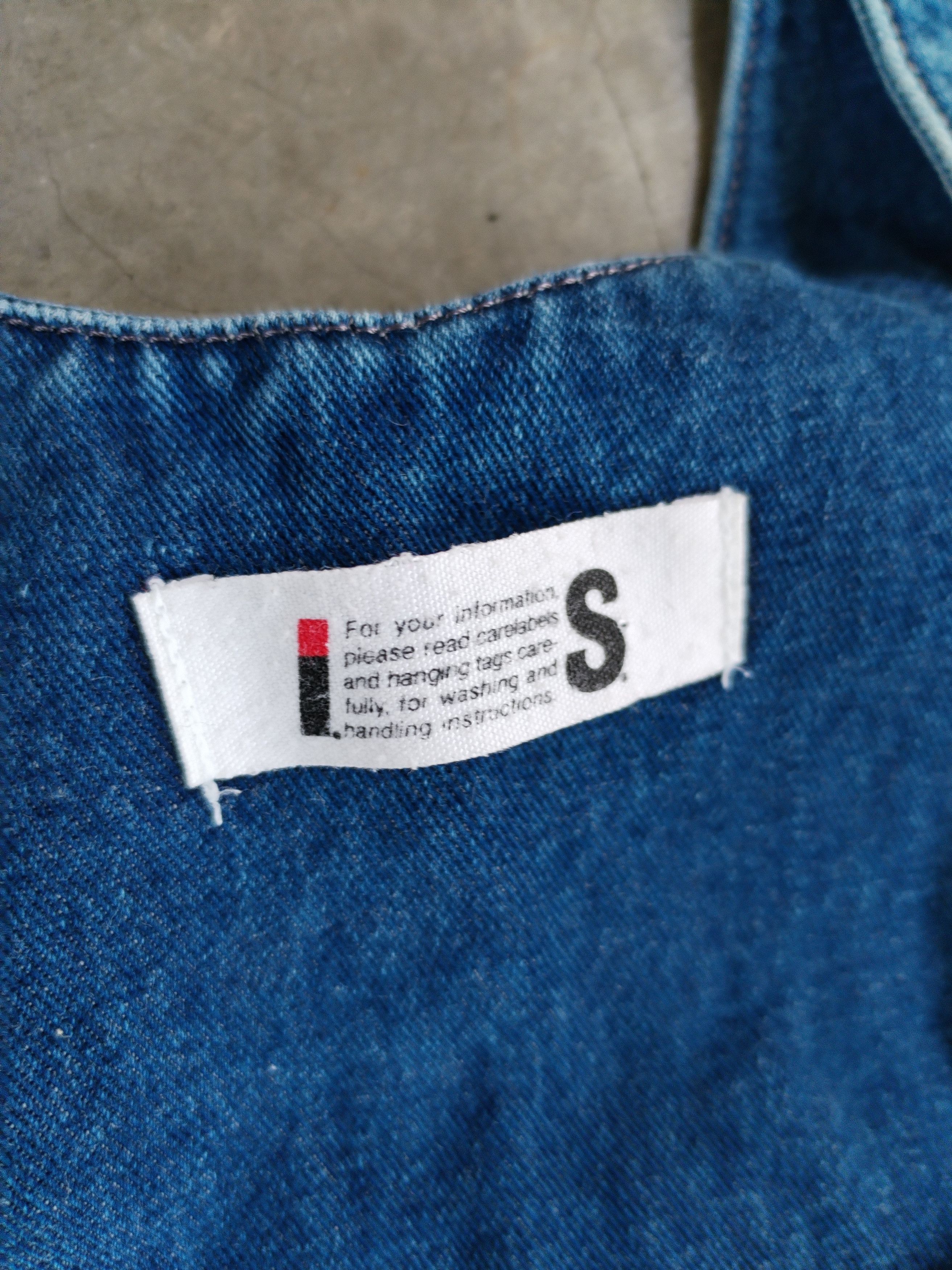Issey Miyake Vintage Issey Miyake Overall Button Up Dress Jeans Women Size US 30 / EU 46 - 5 Thumbnail