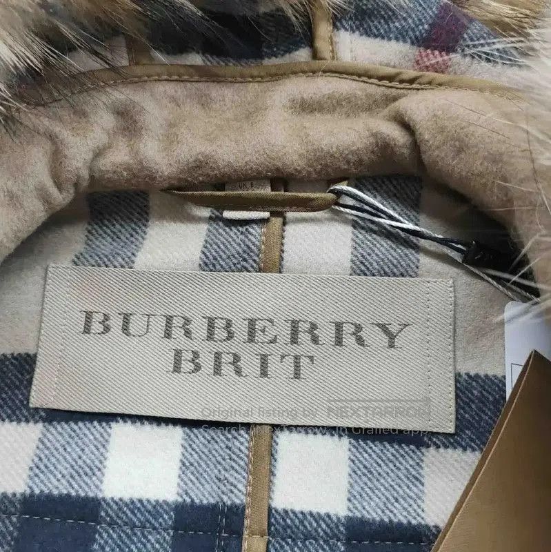 Burberry Burberry Spring Autumn Khaki Cotton Coat. Size M / US 6-8 / IT 42-44 - 4 Thumbnail