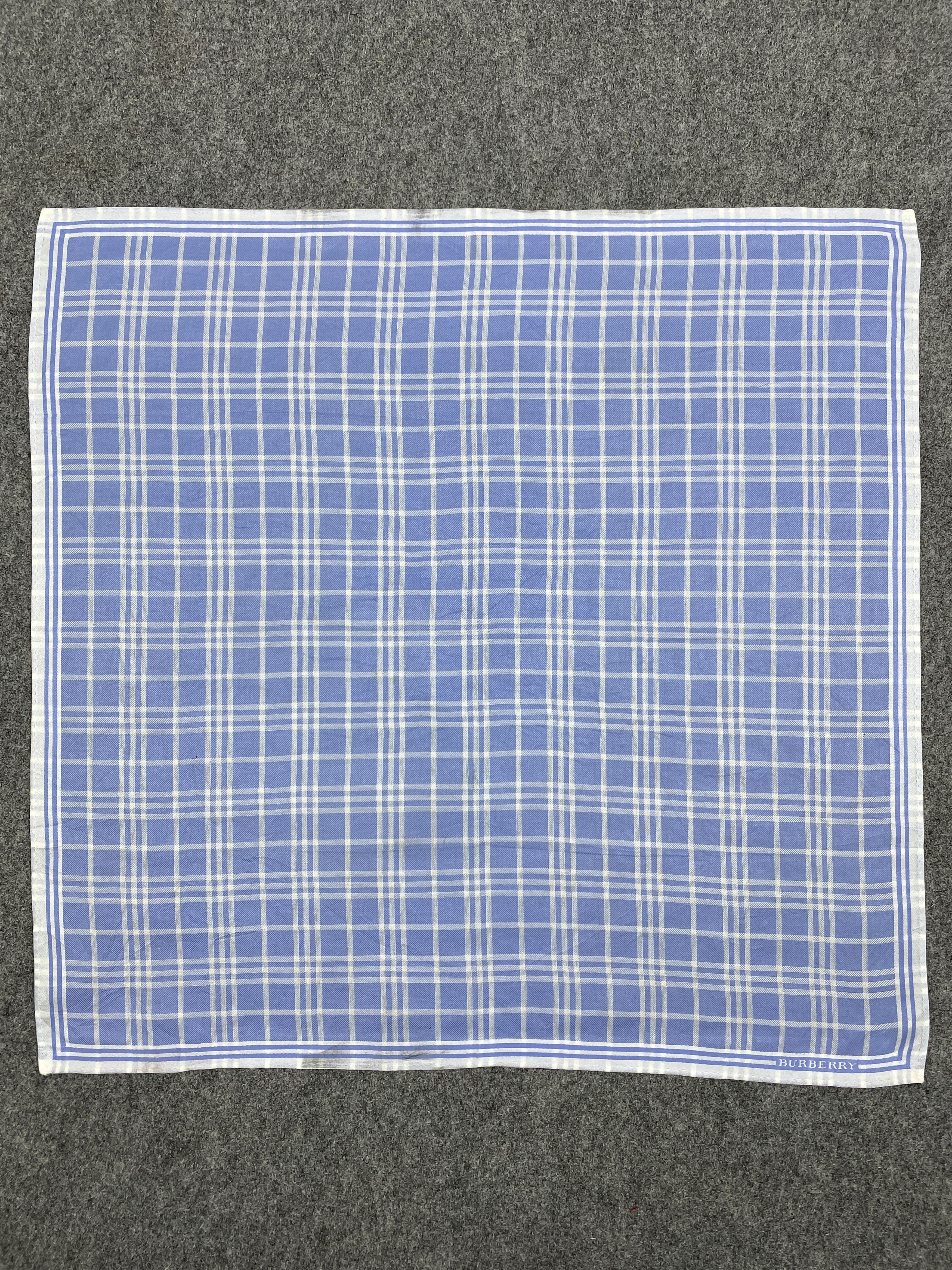 Burberry Burberrys Handkerchief / Bandana / Neckerchief HKC0245 Size ONE SIZE - 4 Thumbnail