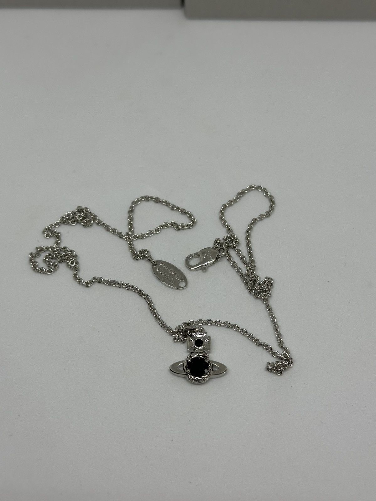 Vivienne Westwood Vivienne Westwood ouroboros Pendant Size ONE SIZE - 1 Thumbnail