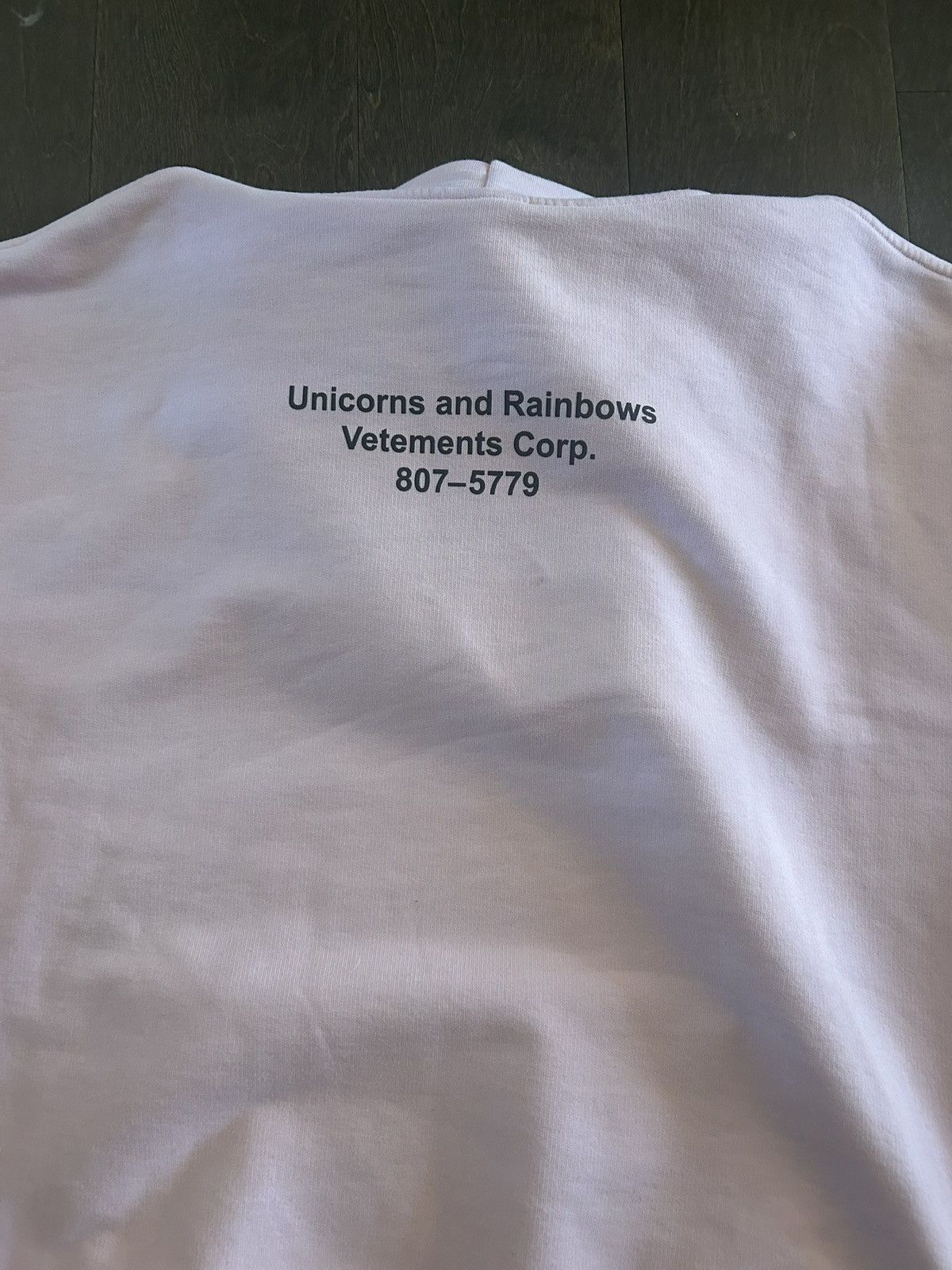 Vetements Unicorns and Rainbows Vet hoodie Size US XS / EU 42 / 0 - 2 Thumbnail