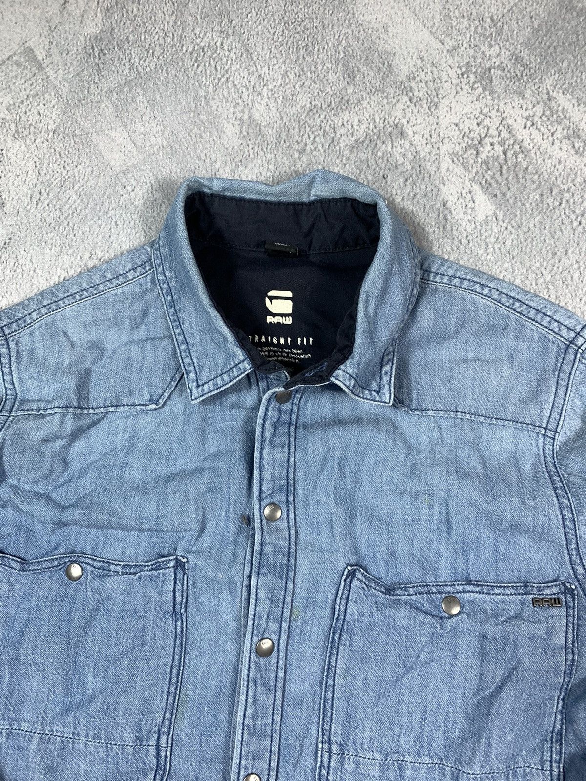 G-Star × Vintage Vintage Y2K G Star button up shirt streetwear japanese Size US S / EU 44-46 / 1 - 3 Thumbnail