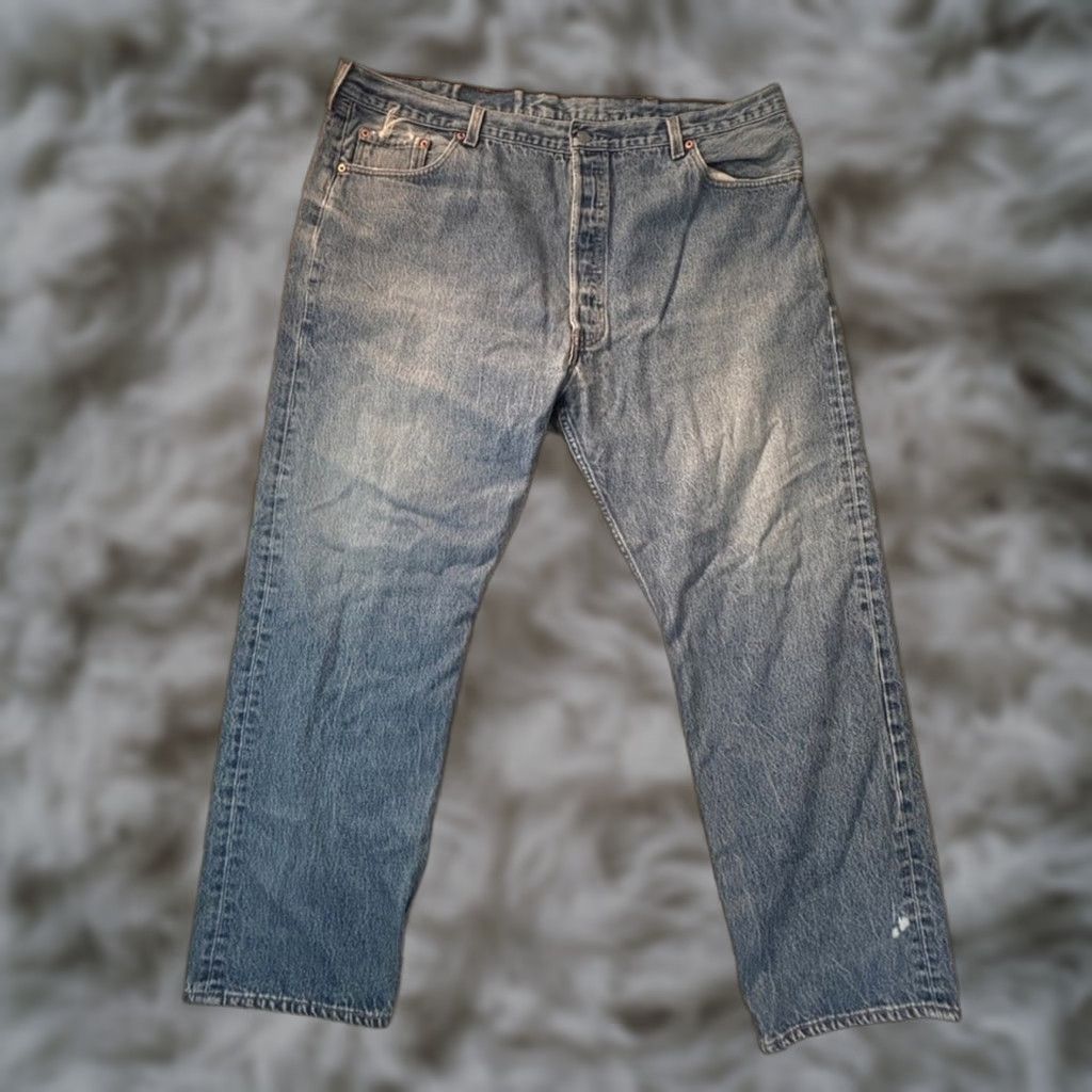 Levi's VINTAGE Levi’s 501xx Shrink-to-Fit Jeans Shirt or Jeans? Size US 40 / EU 56 - 1 Thumbnail