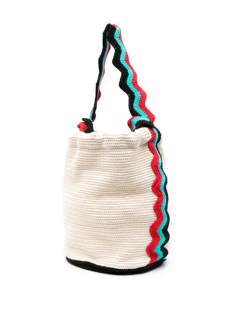 Jil Sander o1mt1gz0725 Size: OS / Tote Bag in Multicolor Size ONE SIZE - 3 Thumbnail