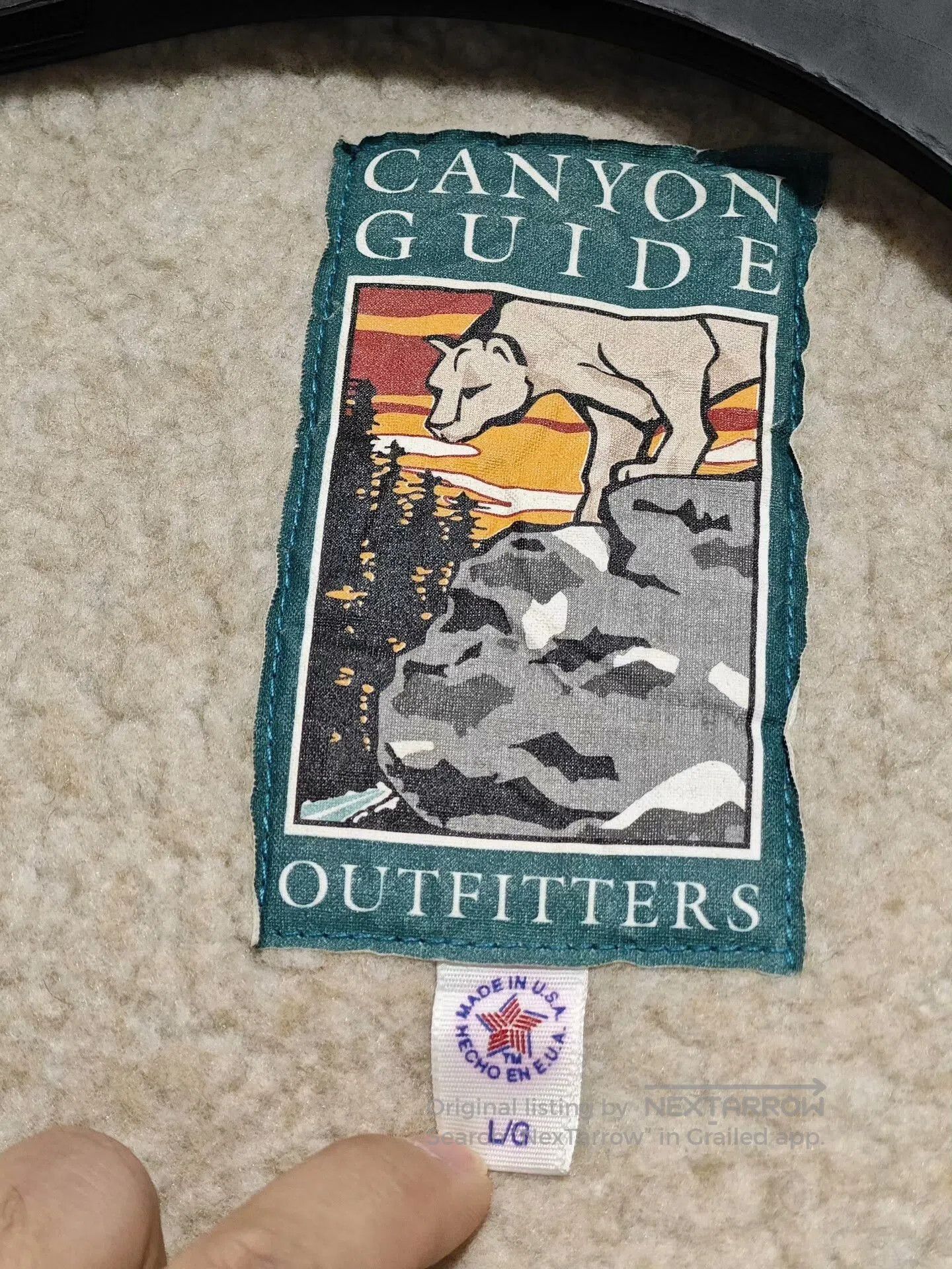 Maine Guide Canyon Guide Wool Jacket for Men. Size US L / EU 52-54 / 3 - 7 Thumbnail