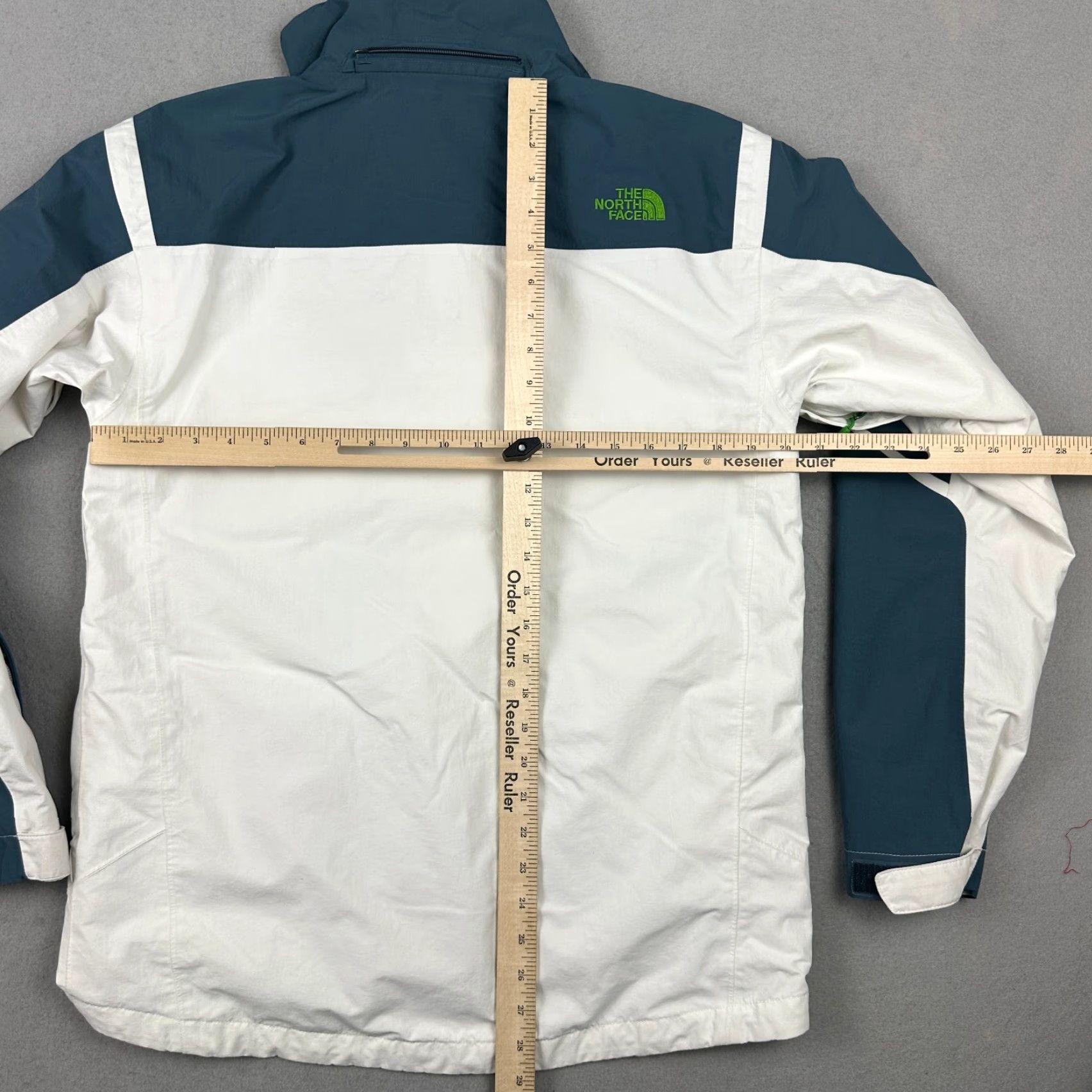 The North Face The North Face Jacket Men S White Blue Full Zip Ski Windsport Winter Outdoor Pockets Mens Size US S / EU 44-46 / 1 - 5 Thumbnail