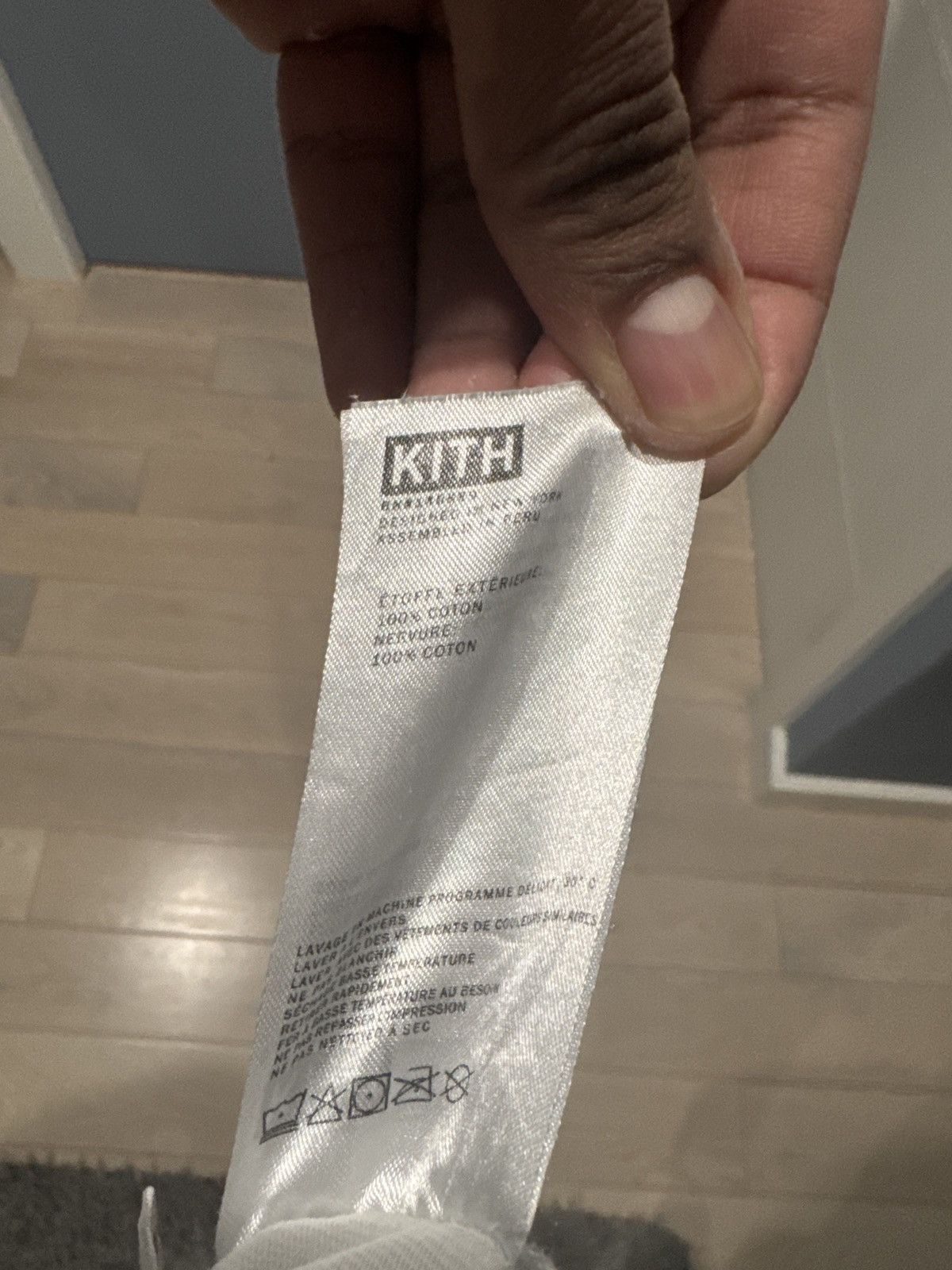 Kith Kith BMW Crowd Favorite Long Sleeve Vintage Tee Size US L / EU 52-54 / 3 - 4 Thumbnail