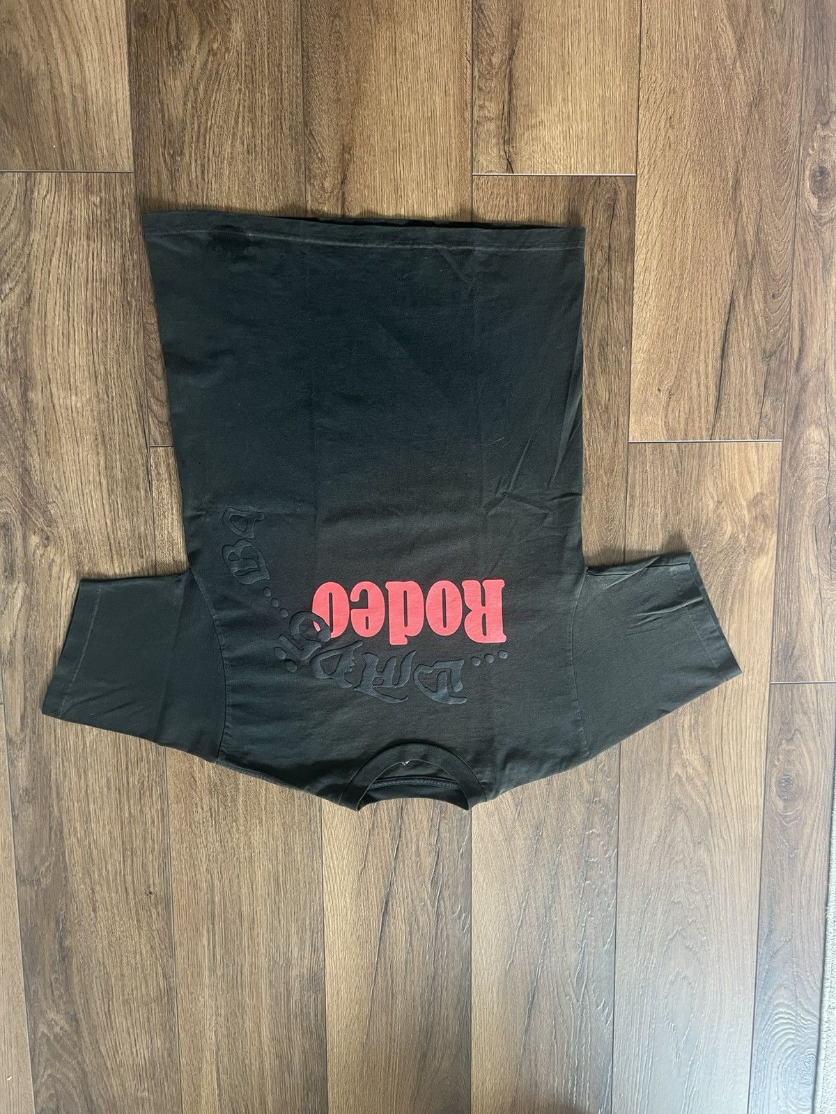 Sp5der Brown Sp5der x Travis Scott Rodeo T-shirt | Grailed