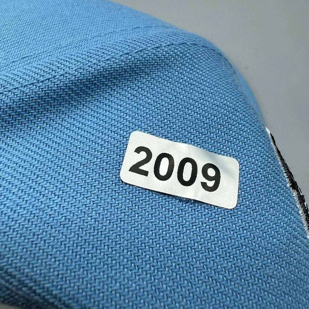 New Era Brooklyn LA Dodgers Hat Men 7 5/8 Blue MLB Fitted Cap Size ONE SIZE - 8 Thumbnail