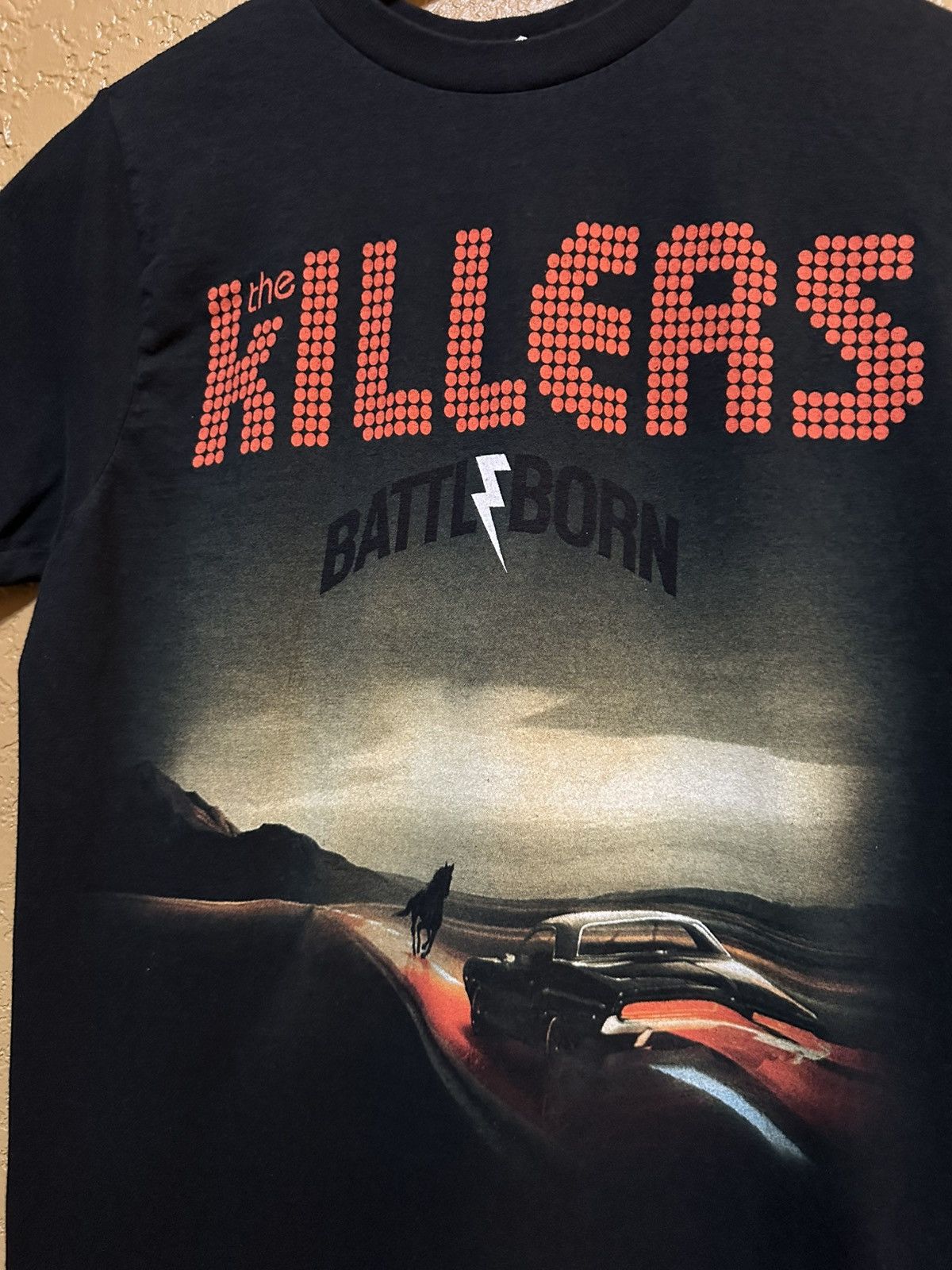 Band Tees 🎸 The Killers Battle Born tour band tee shirt Size US S / EU 44-46 / 1 - 3 Thumbnail
