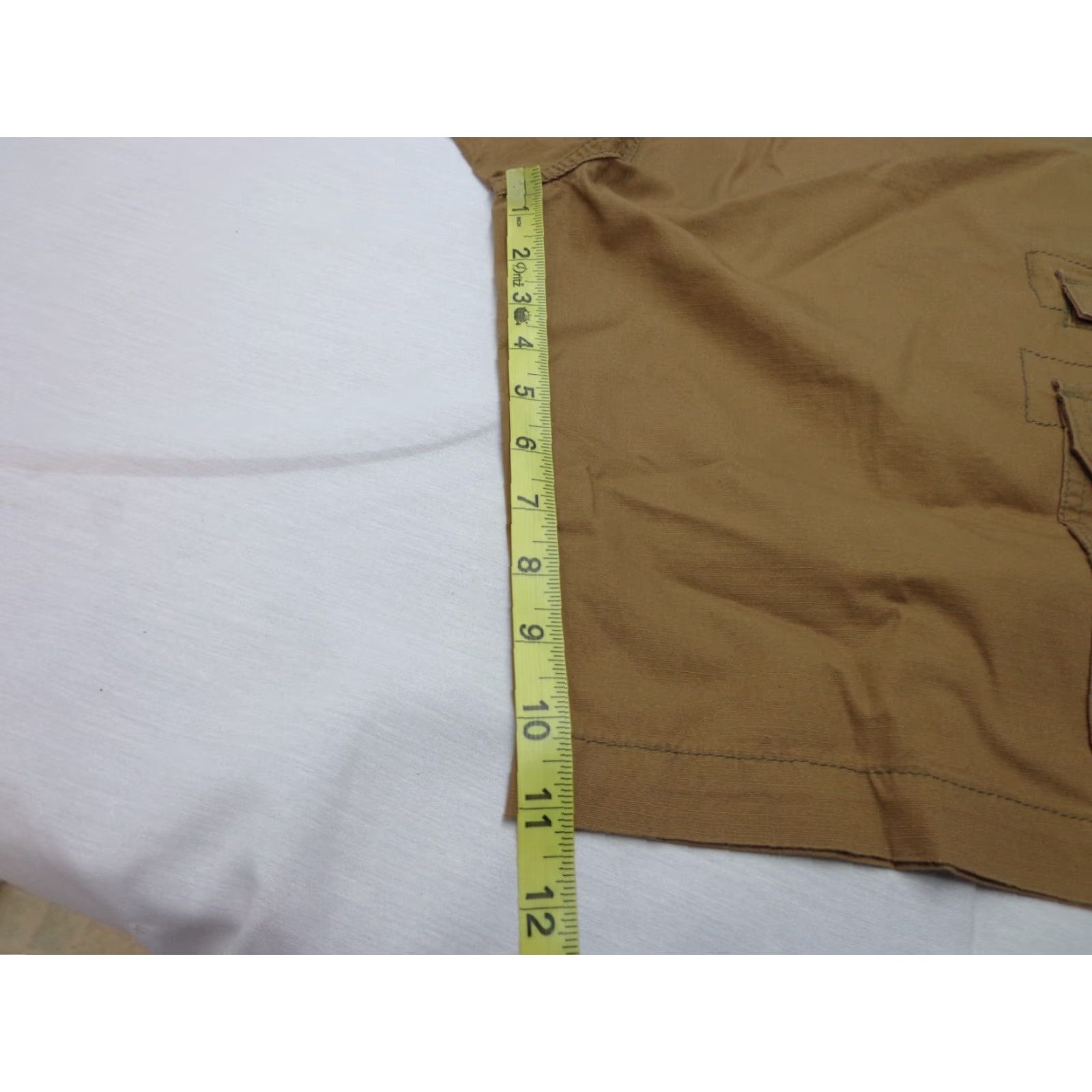 Vintage VINTAGE IRON CO. Cargo Shorts Belted Brown 29 Men - Cargo Belted Shorts Tobacco Brown Size 29 NEW Size US 29 - 7 Thumbnail