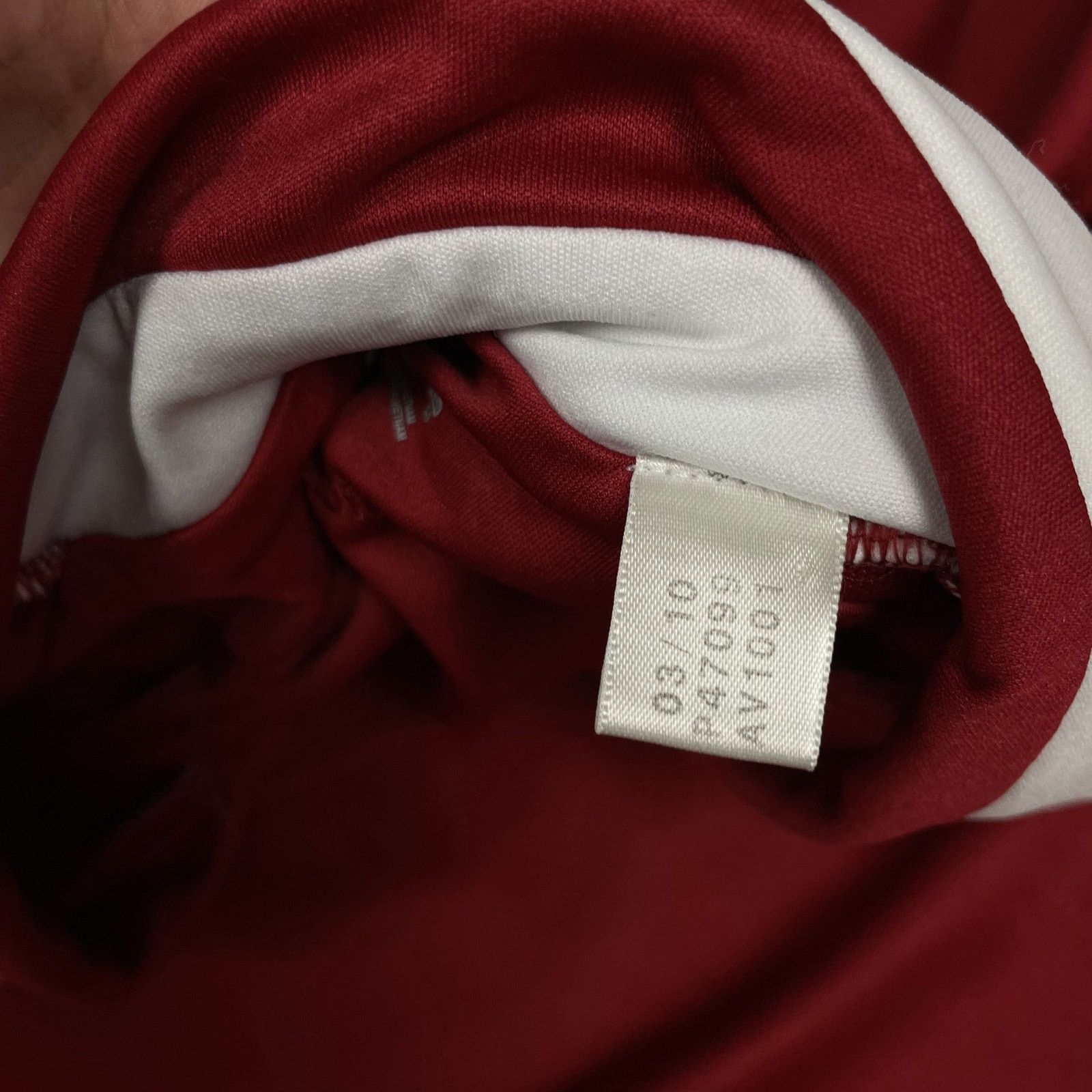 Adidas Adidas Climacool Mens Red Denmark National Football Jersey S Size US S / EU 44-46 / 1 - 7 Thumbnail