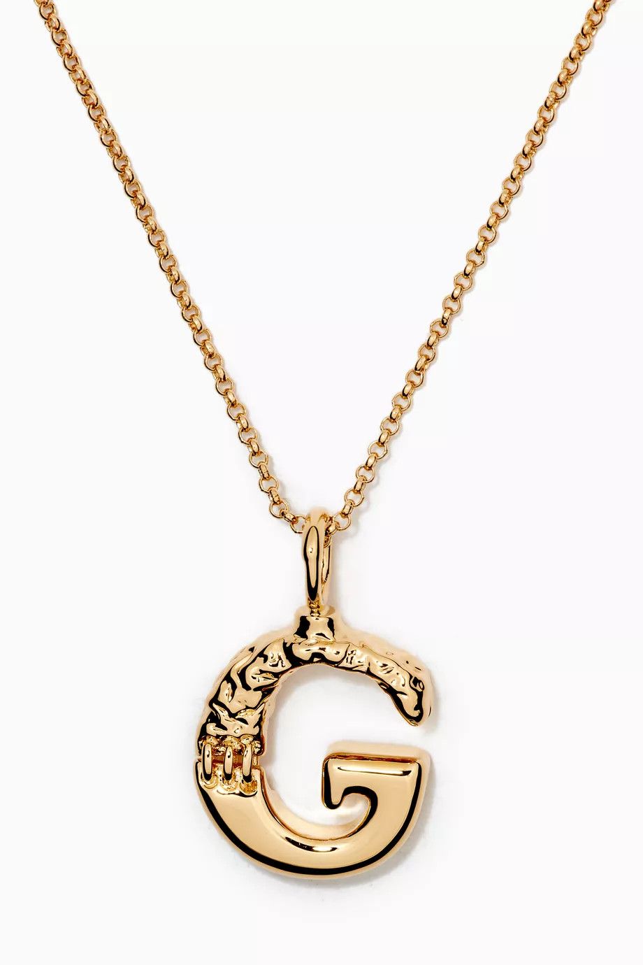 Chloe o1loc1c0425 Size: OS / Alphabet Necklace in Gold Size ONE SIZE - 1 Thumbnail
