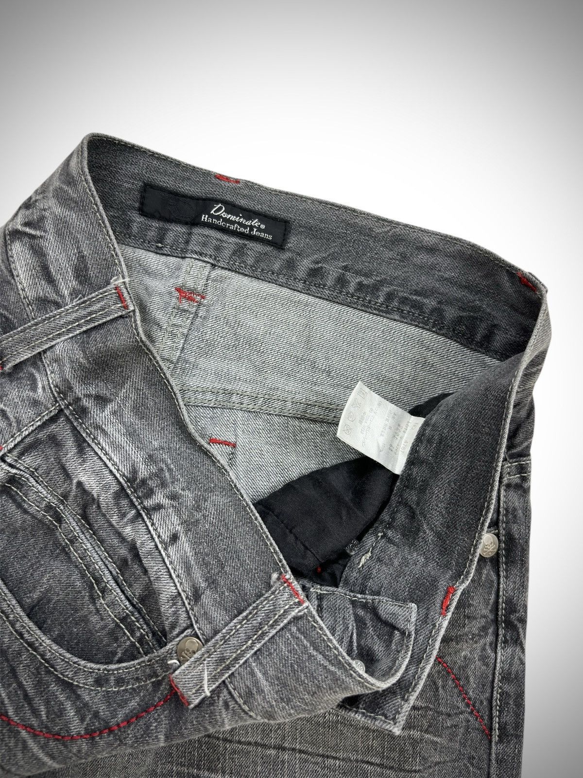 Japanese Brand 2000’s Dominate - Japanese Archives Punk Style Jeans Size US 28 / EU 44 - 4 Thumbnail
