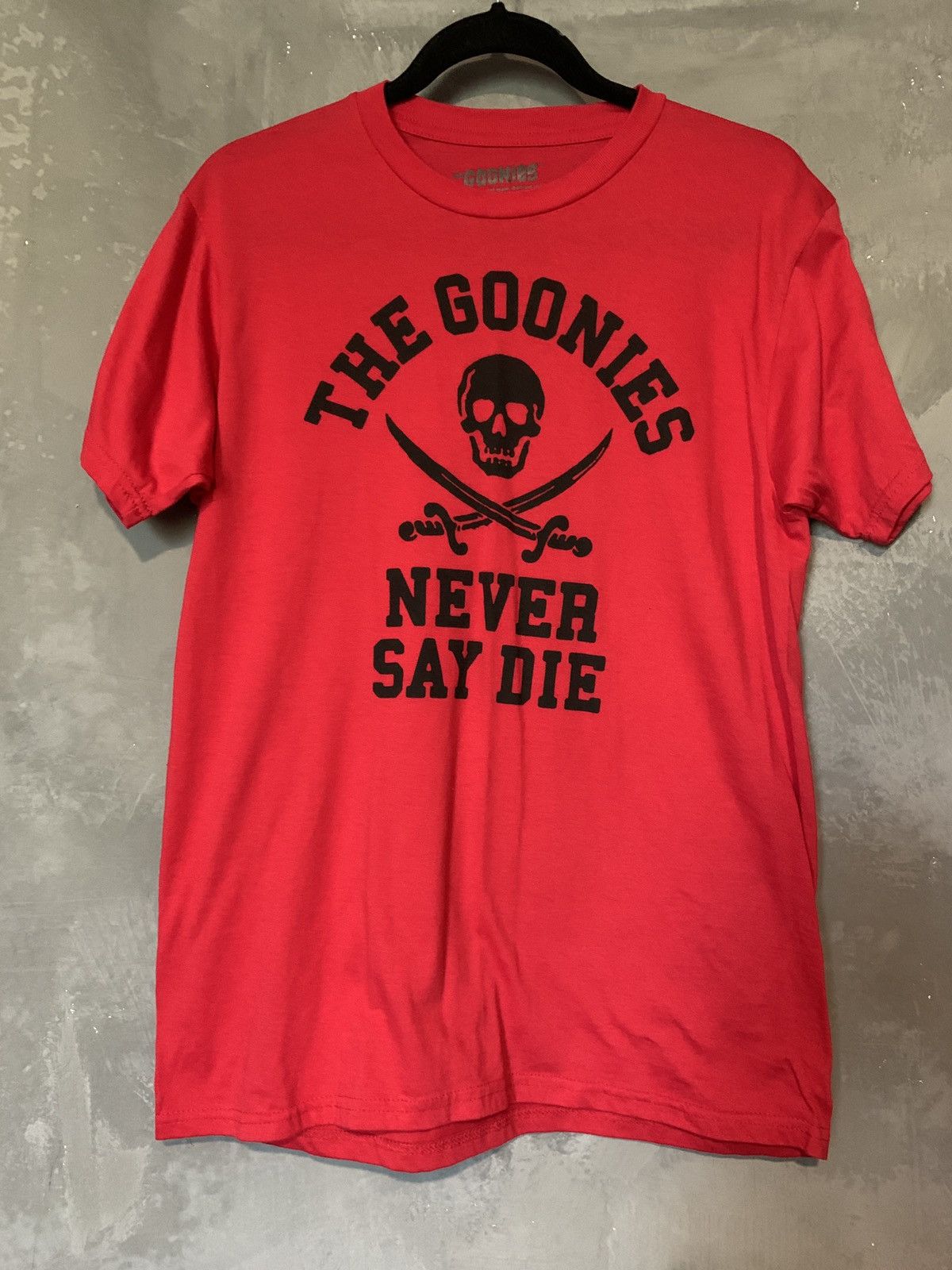 Ripple Junction The Goonies “Never Say Die” Graphic Tee – Red – Size M Size US M / EU 48-50 / 2 - 1 Thumbnail