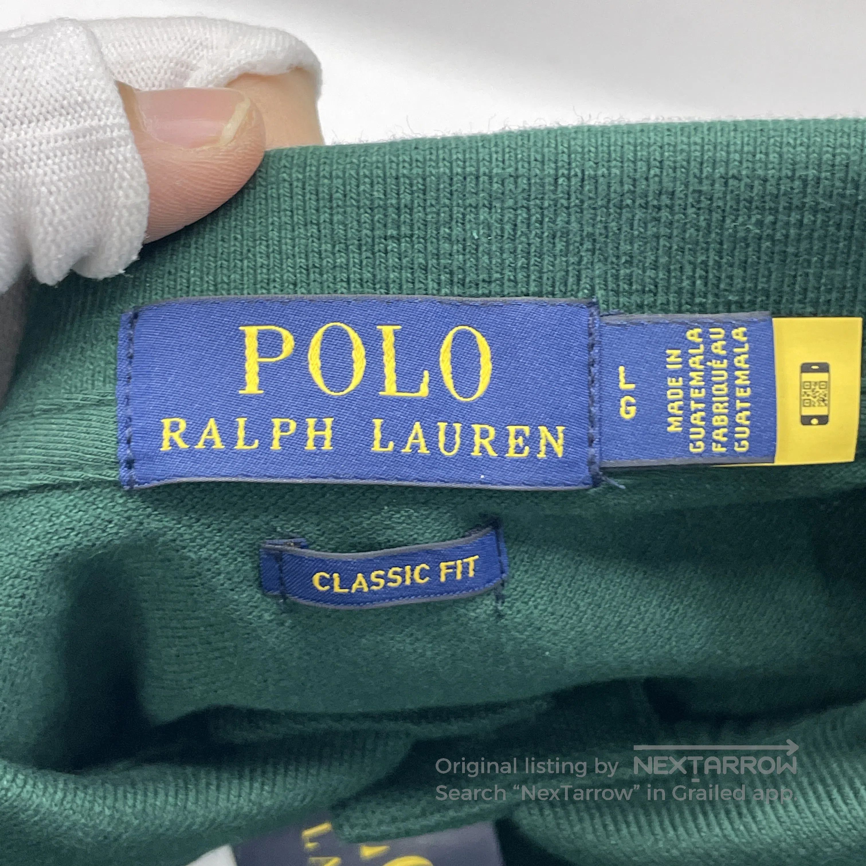 Polo Ralph Lauren Polo Ralph Lauren Logo Embroidered Men's Polo Shirt. Size US L / EU 52-54 / 3 - 4 Thumbnail