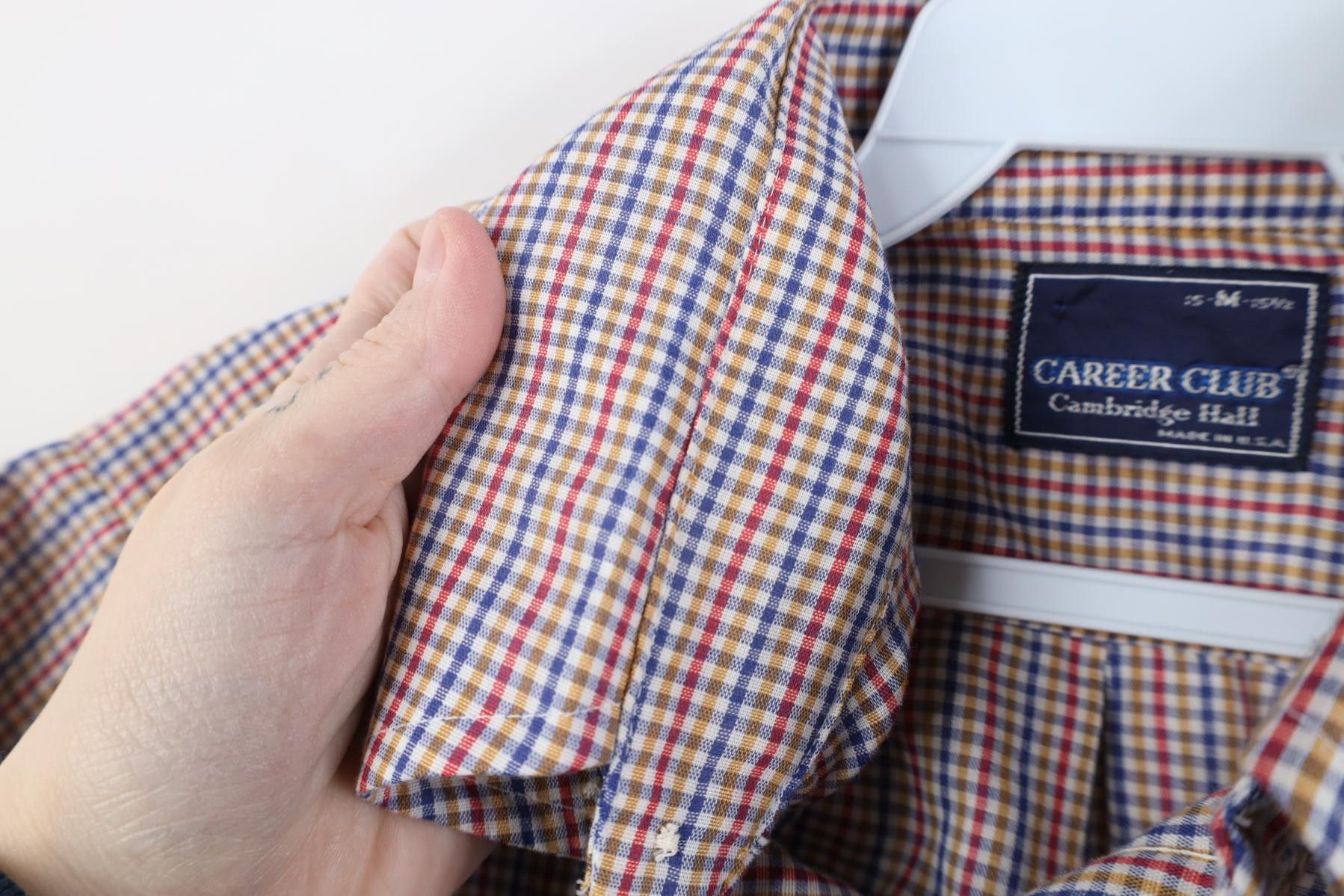 Vintage Vintage 70s Streetwear Dagger Collar Button Down Shirt USA Size US M / EU 48-50 / 2 - 8 Thumbnail
