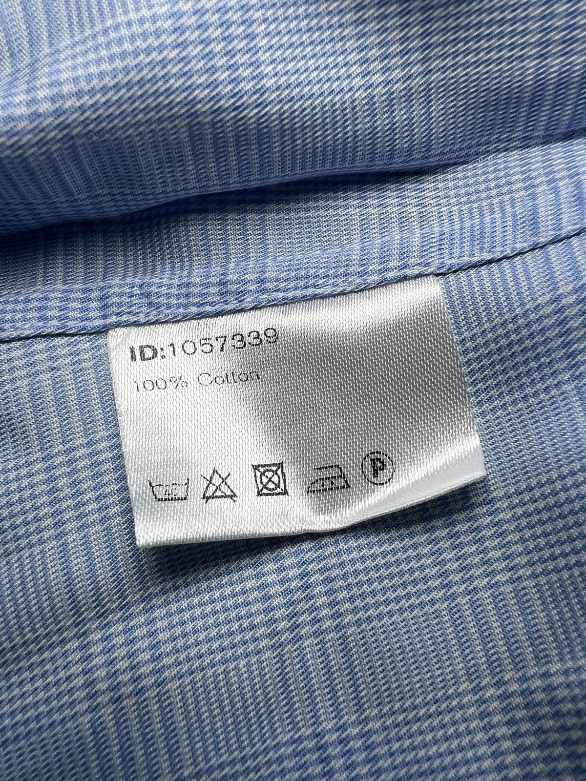 Other Atelier Munro ID Custom Glen Plaid Dress Shirt Size US L / EU 52-54 / 3 - 7 Thumbnail