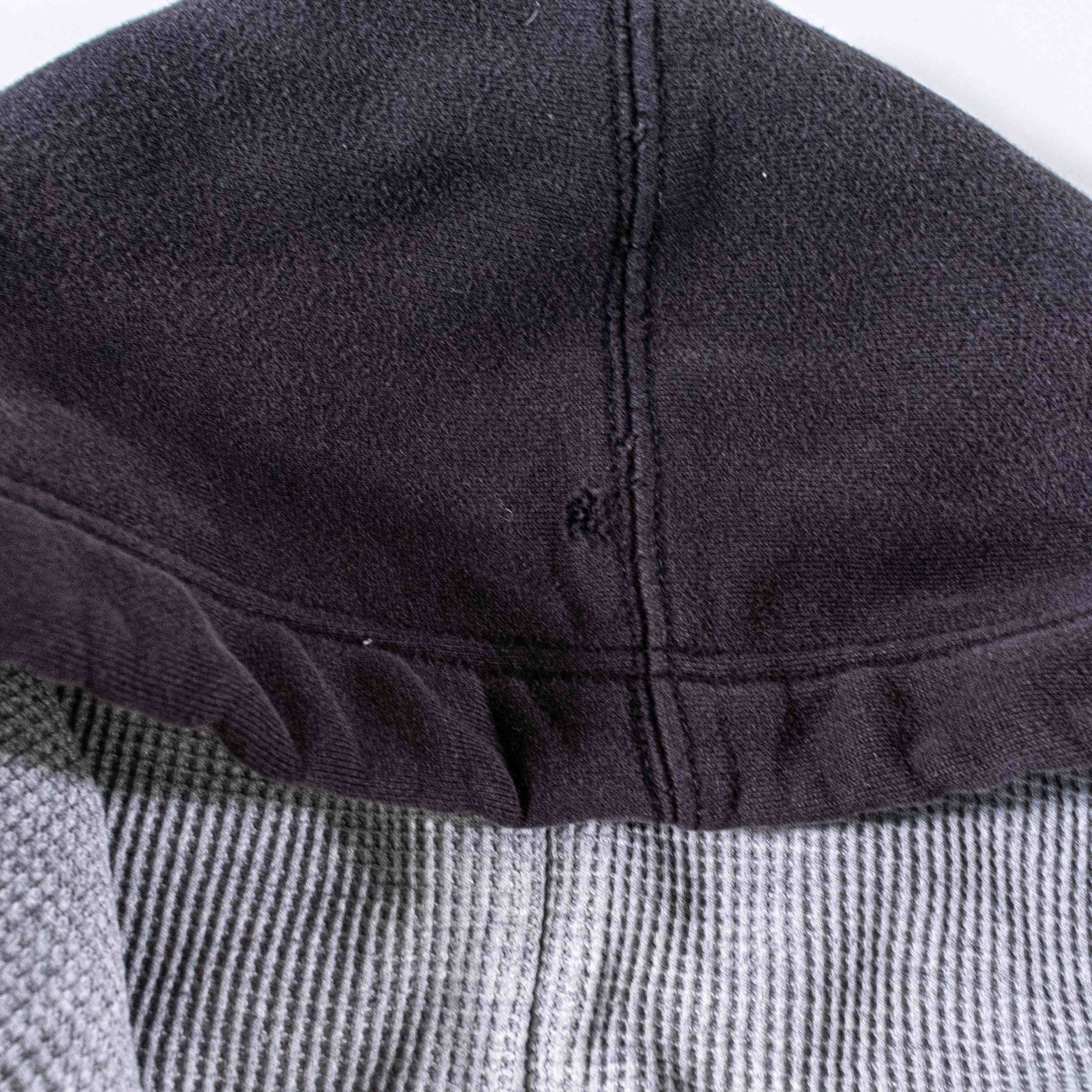 Reebok VTG Reebok Sun Faded Zip Hoodie Distressed Thrashed Y2K Boxy Size US M / EU 48-50 / 2 - 10 Thumbnail