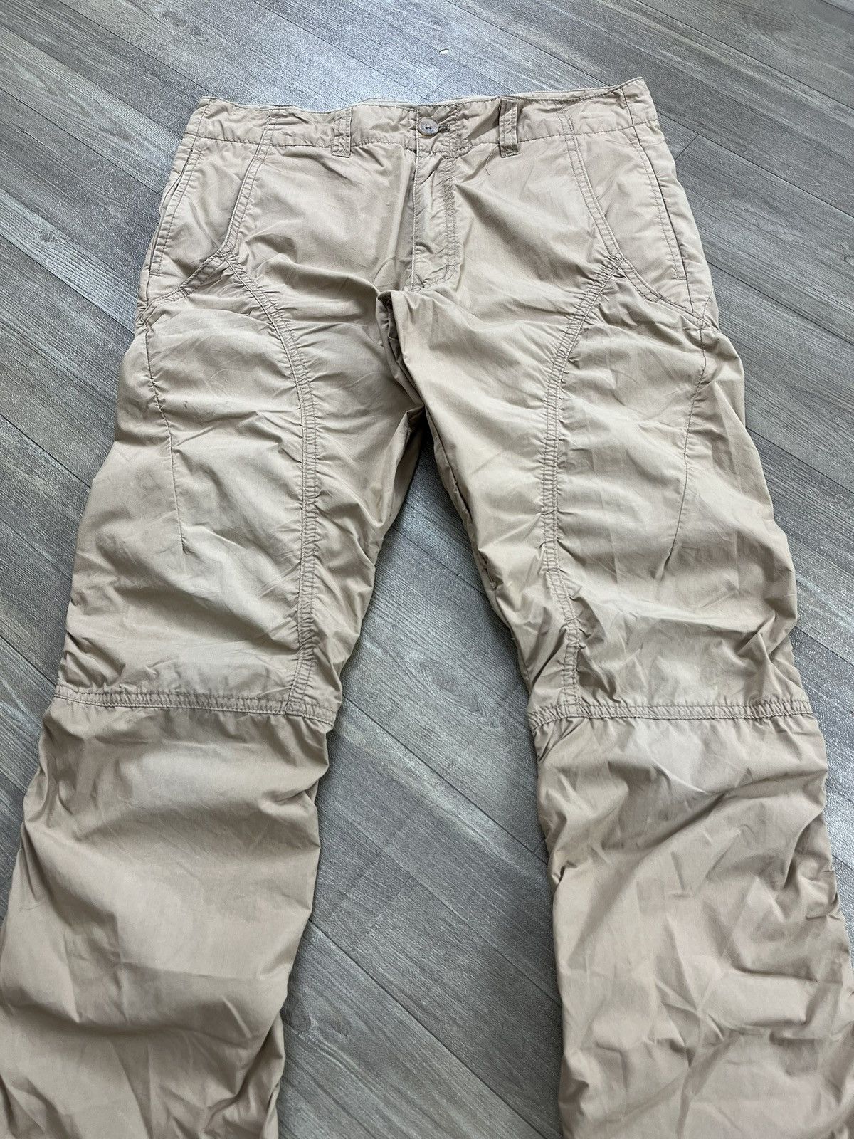 Tornado Mart 2000s Tornado Mart Ruched Slim Lgb Punk Ifsixwasnine Pants Size US 32 / EU 48 - 4 Thumbnail